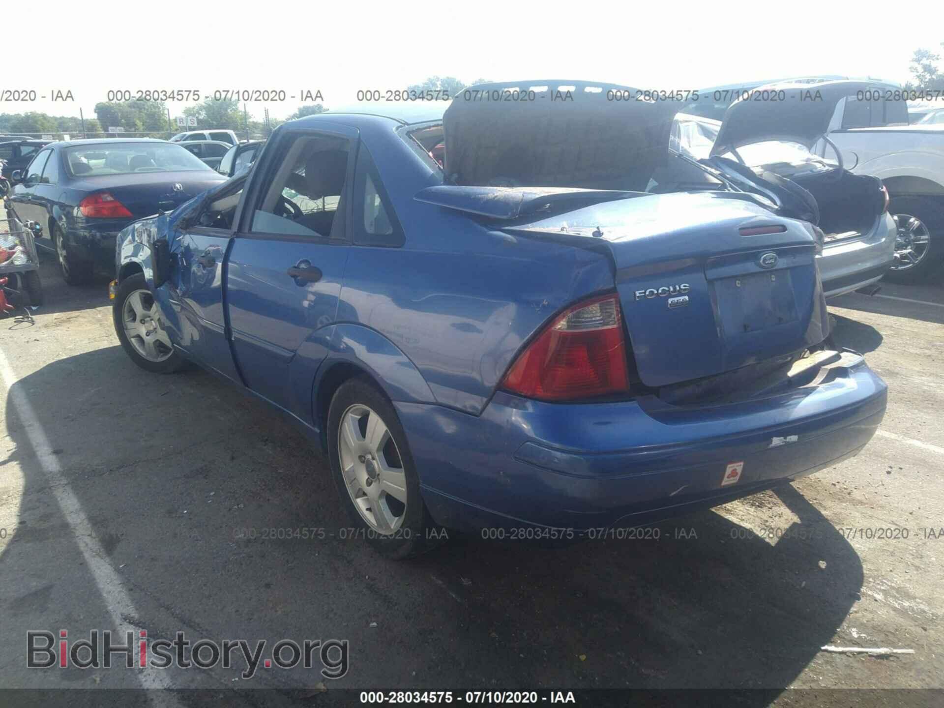 2005 FORD FOCUS - VIN: 1FAFP34N45W144626 - Фото 3