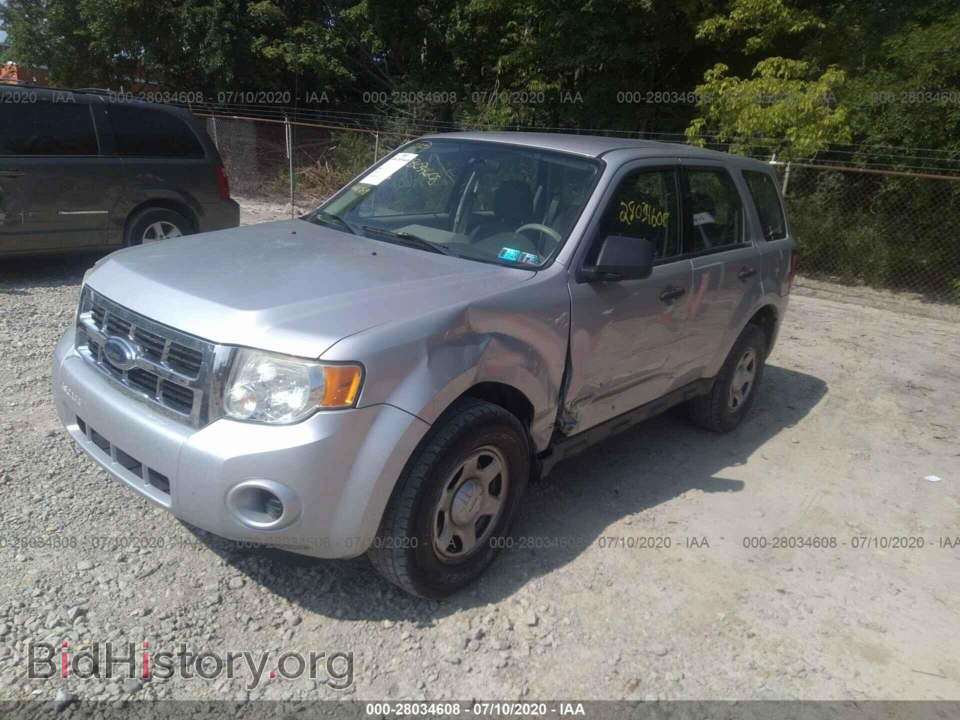 2008 FORD ESCAPE - VIN: 1FMCU02Z58KD22500 - Фото 2