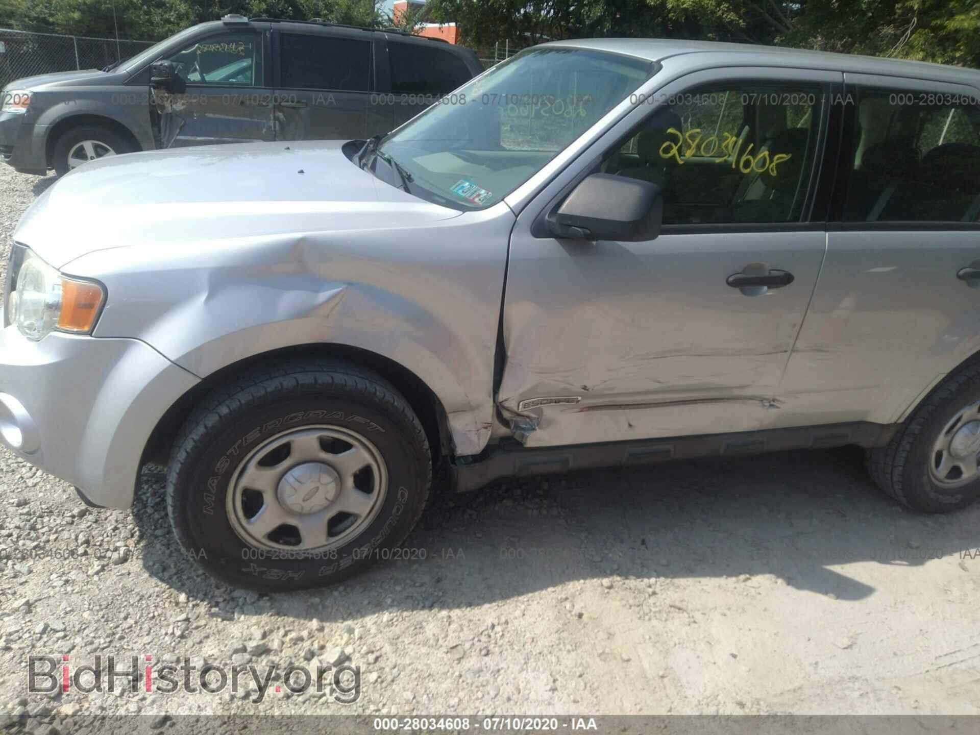 2008 FORD ESCAPE - VIN: 1FMCU02Z58KD22500 - Фото 6