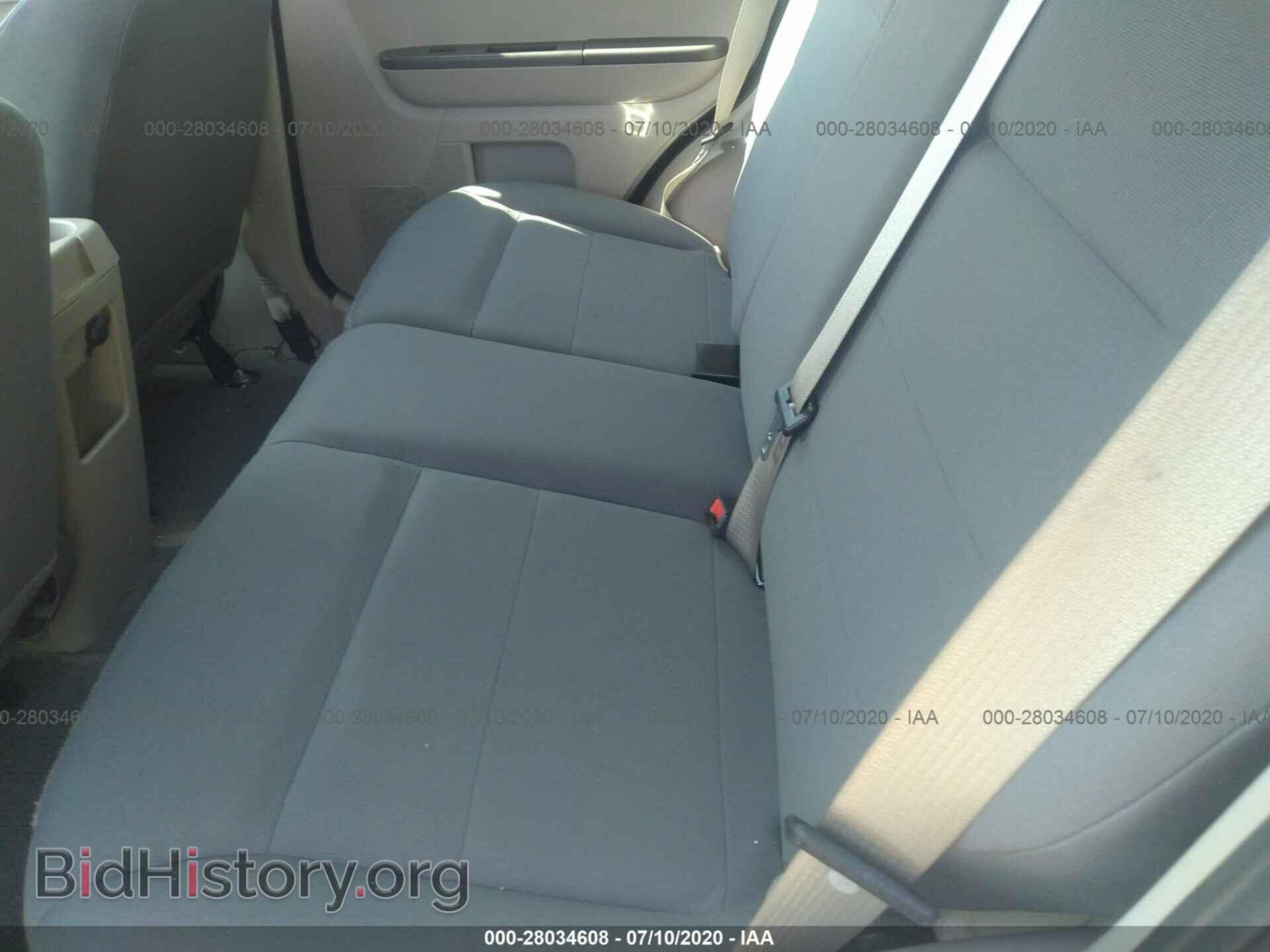 2008 FORD ESCAPE - VIN: 1FMCU02Z58KD22500 - Фото 8