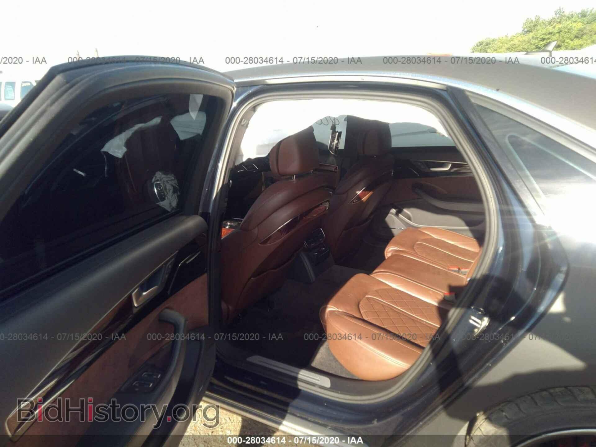 2013 AUDI A8 L - VIN: WAURGAFD7DN031903 - Фото 8