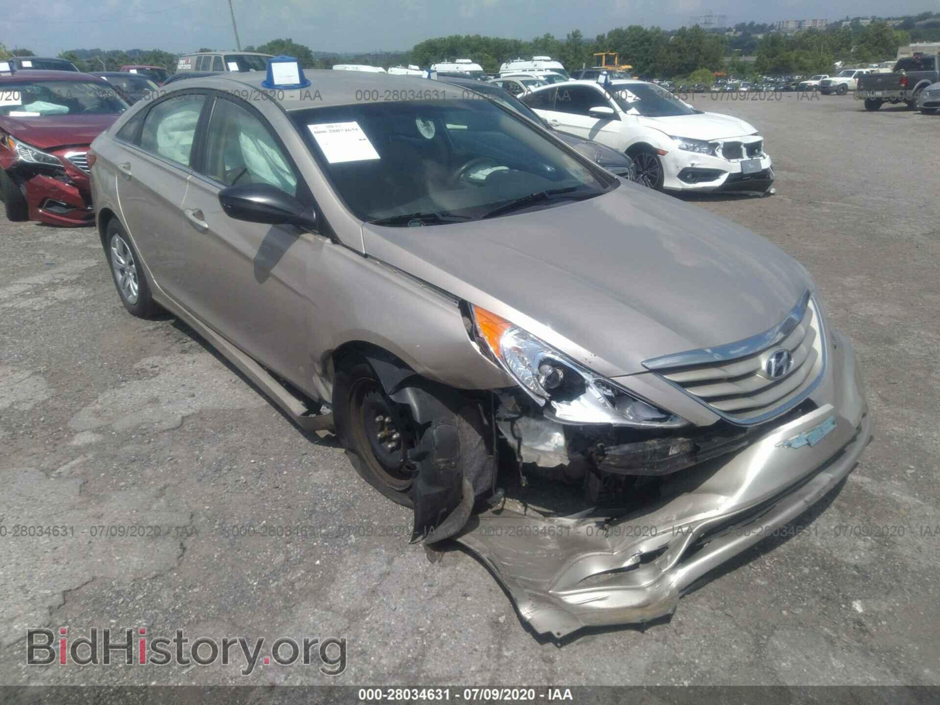 Фотография 5NPEB4AC4CH325743 - HYUNDAI SONATA 2012