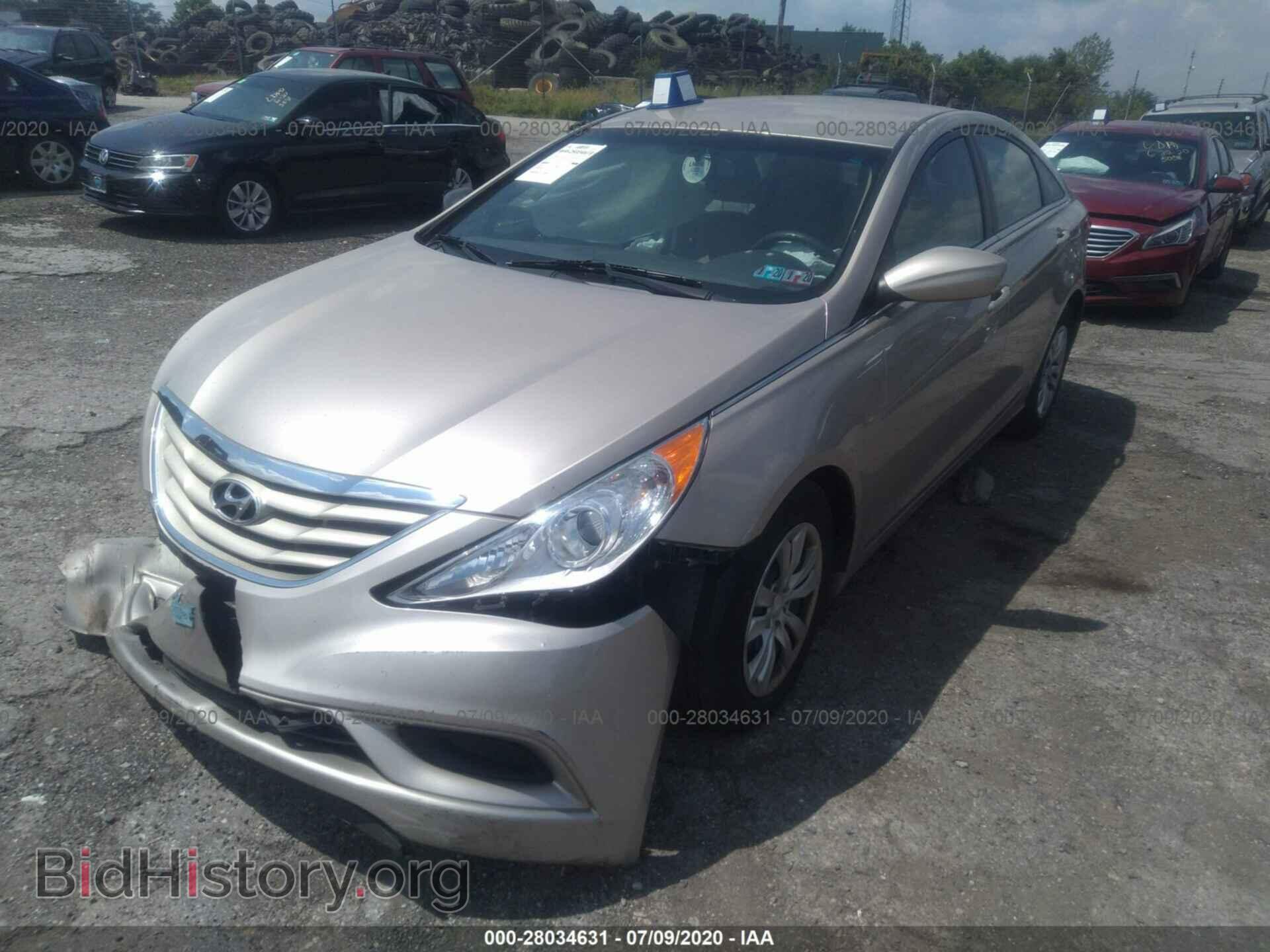 2012 HYUNDAI SONATA - VIN: 5NPEB4AC4CH325743 - Фото 2