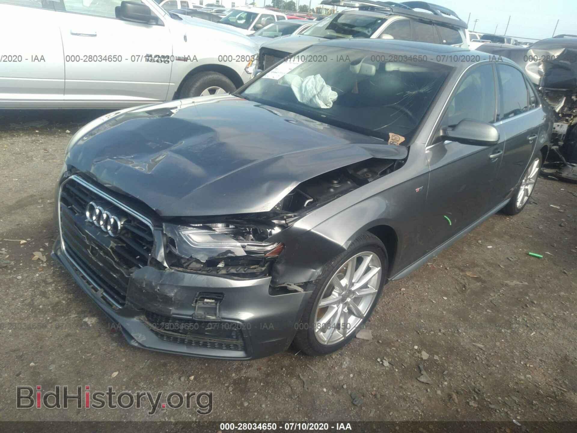2016 AUDI A4 - VIN: WAUFFAFL4GN007236 - Фото 2