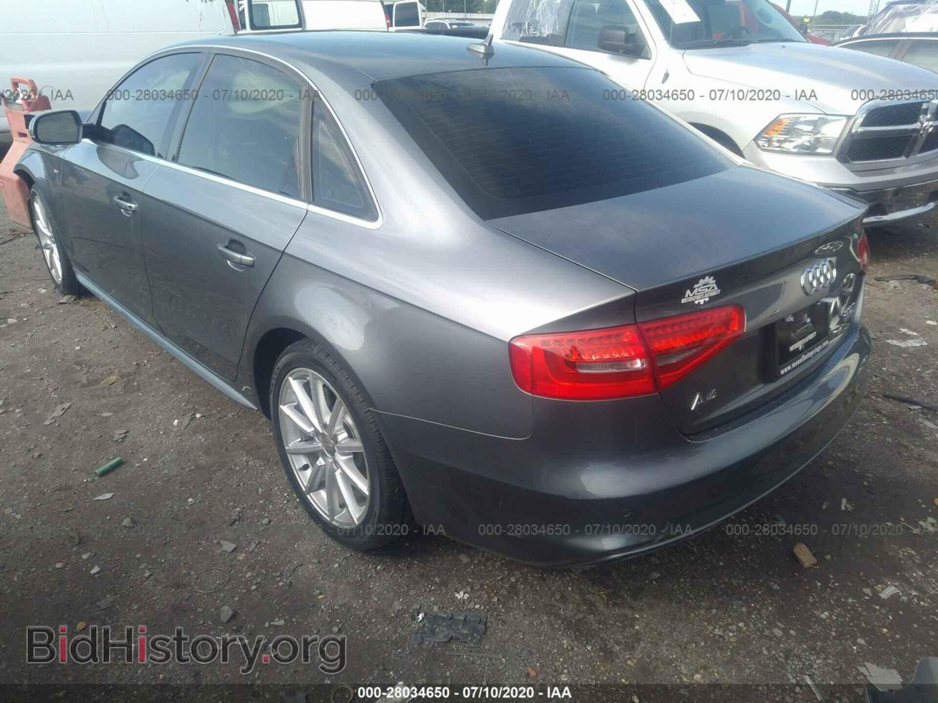 2016 AUDI A4 - VIN: WAUFFAFL4GN007236 - Фото 3