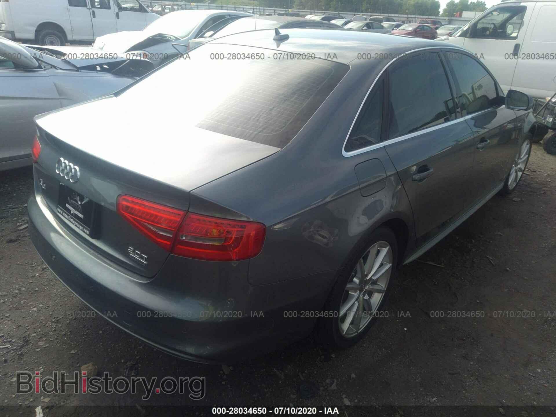 2016 AUDI A4 - VIN: WAUFFAFL4GN007236 - Фото 4