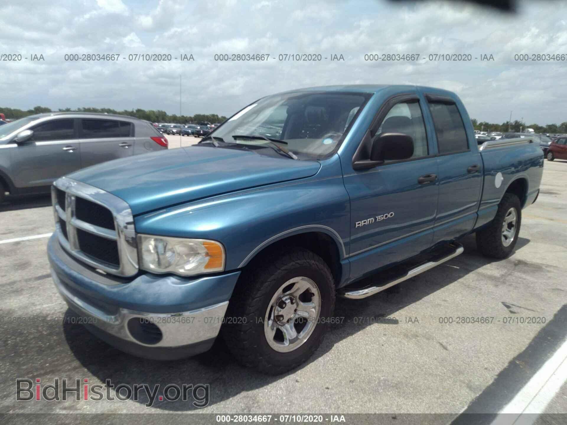 2004 DODGE RAM 1500 - VIN: 1D7HA18N34J147537 - Фото 2