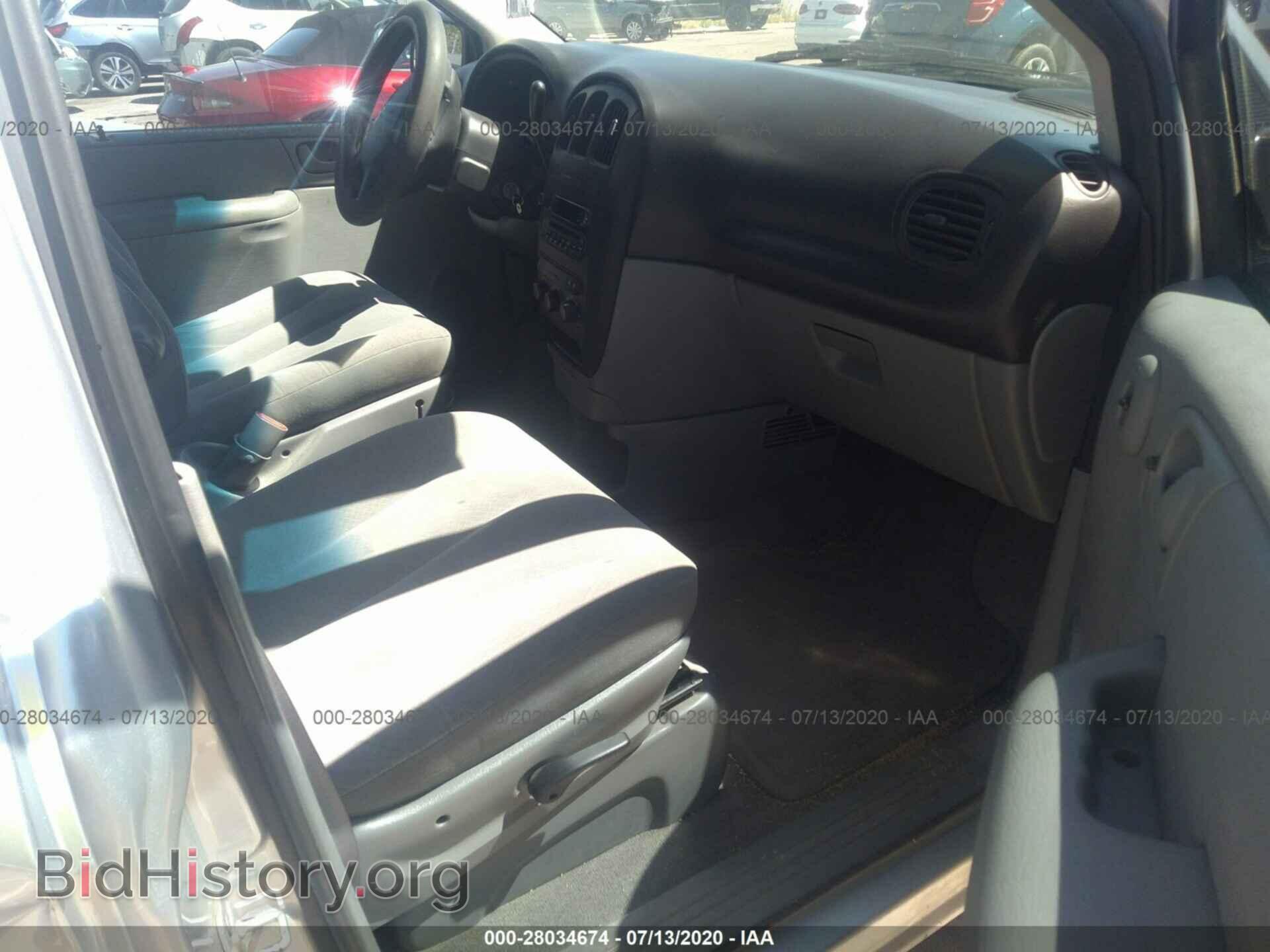 2007 DODGE CARAVAN - VIN: 1D4GP25B97B227401 - Фото 5