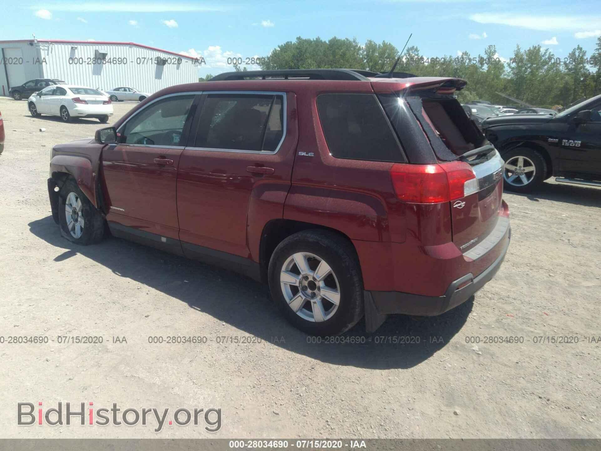 2011 GMC TERRAIN - VIN: 2CTALSEC7B6418368 - Photo 3