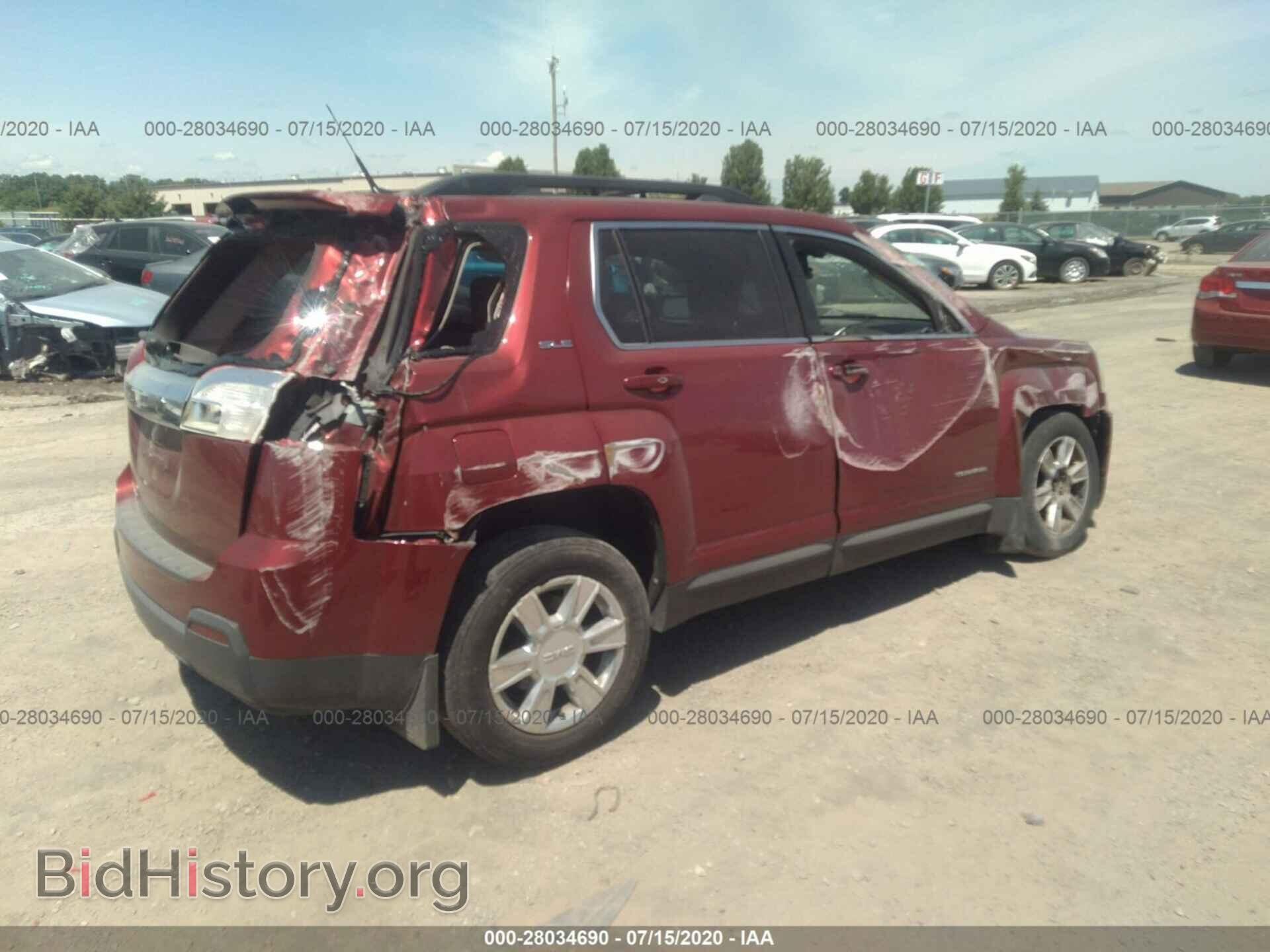 2011 GMC TERRAIN - VIN: 2CTALSEC7B6418368 - Photo 4