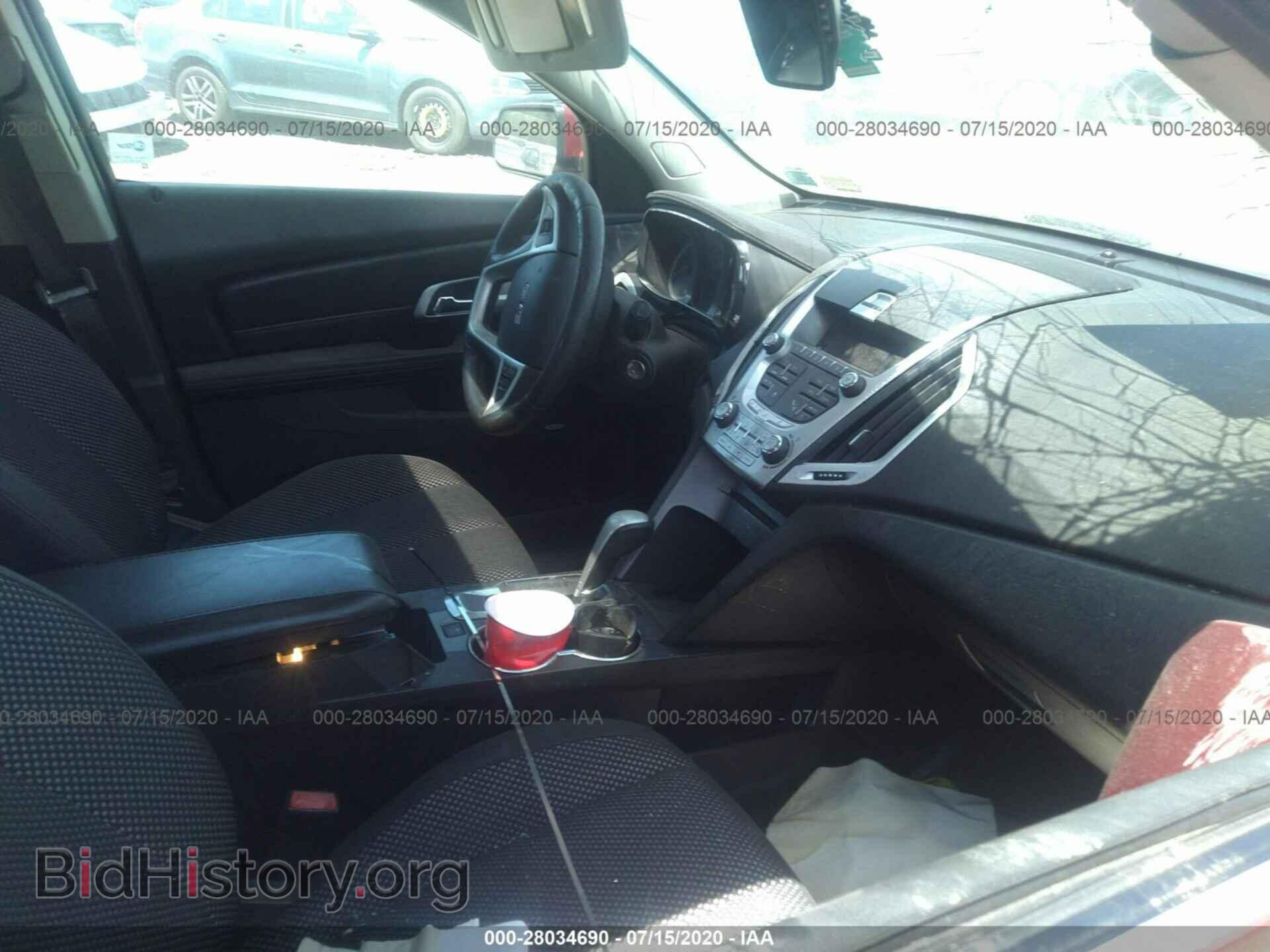 2011 GMC TERRAIN - VIN: 2CTALSEC7B6418368 - Photo 5