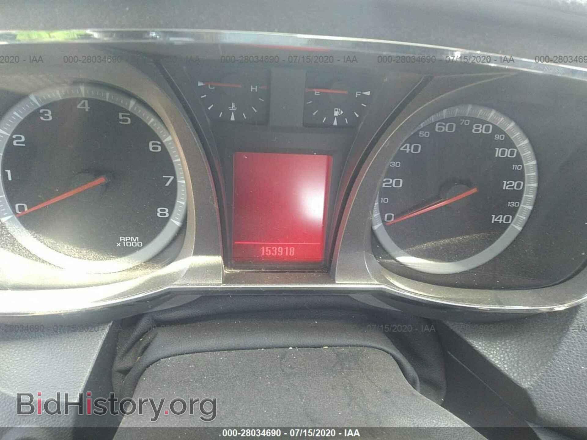 2011 GMC TERRAIN - VIN: 2CTALSEC7B6418368 - Photo 7