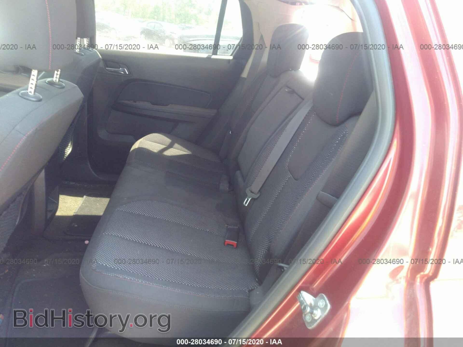 2011 GMC TERRAIN - VIN: 2CTALSEC7B6418368 - Photo 8