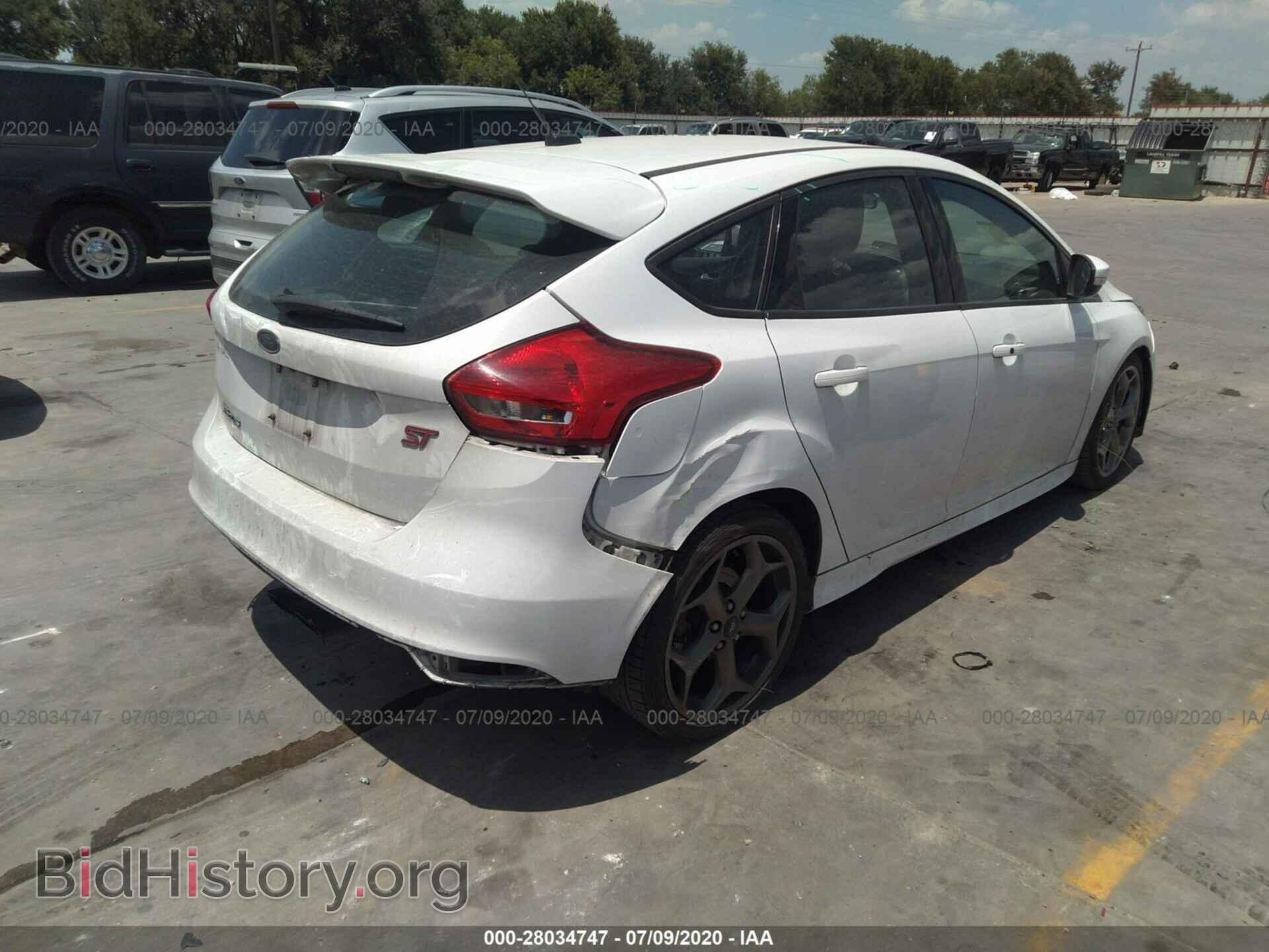 2017 FORD FOCUS - VIN: 1FADP3L96HL303325 - Photo 4
