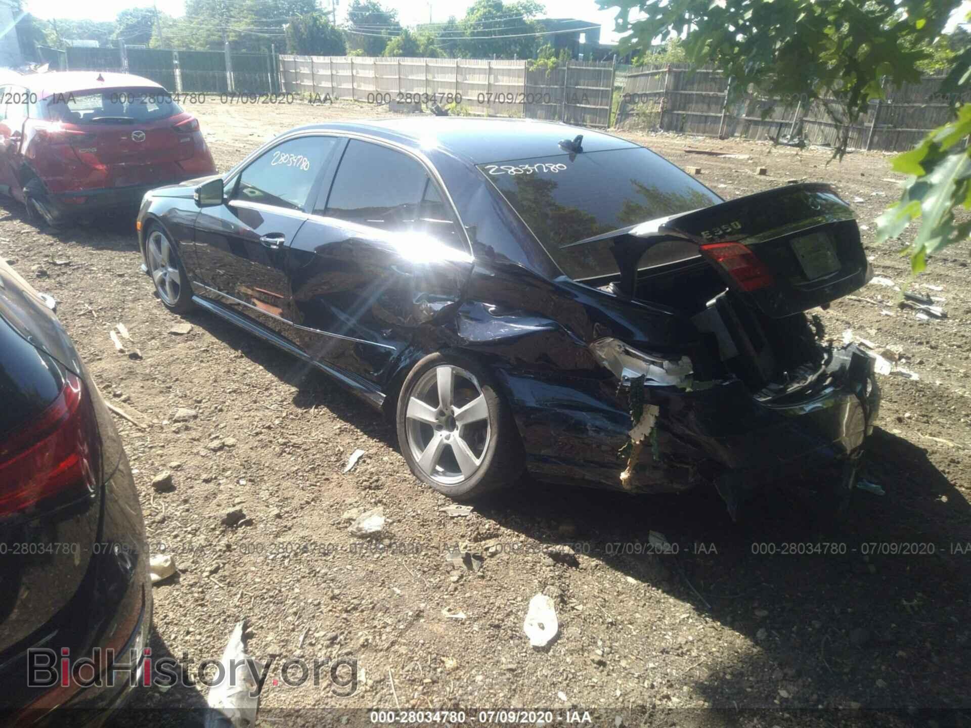 2011 MERCEDES-BENZ E-CLASS - VIN: WDDHF8HB3BA446992 - Фото 6
