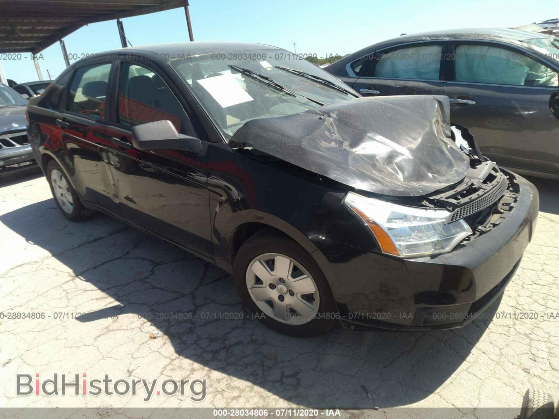 Фотография 1FAHP3EN9AW120808 - FORD FOCUS 2010