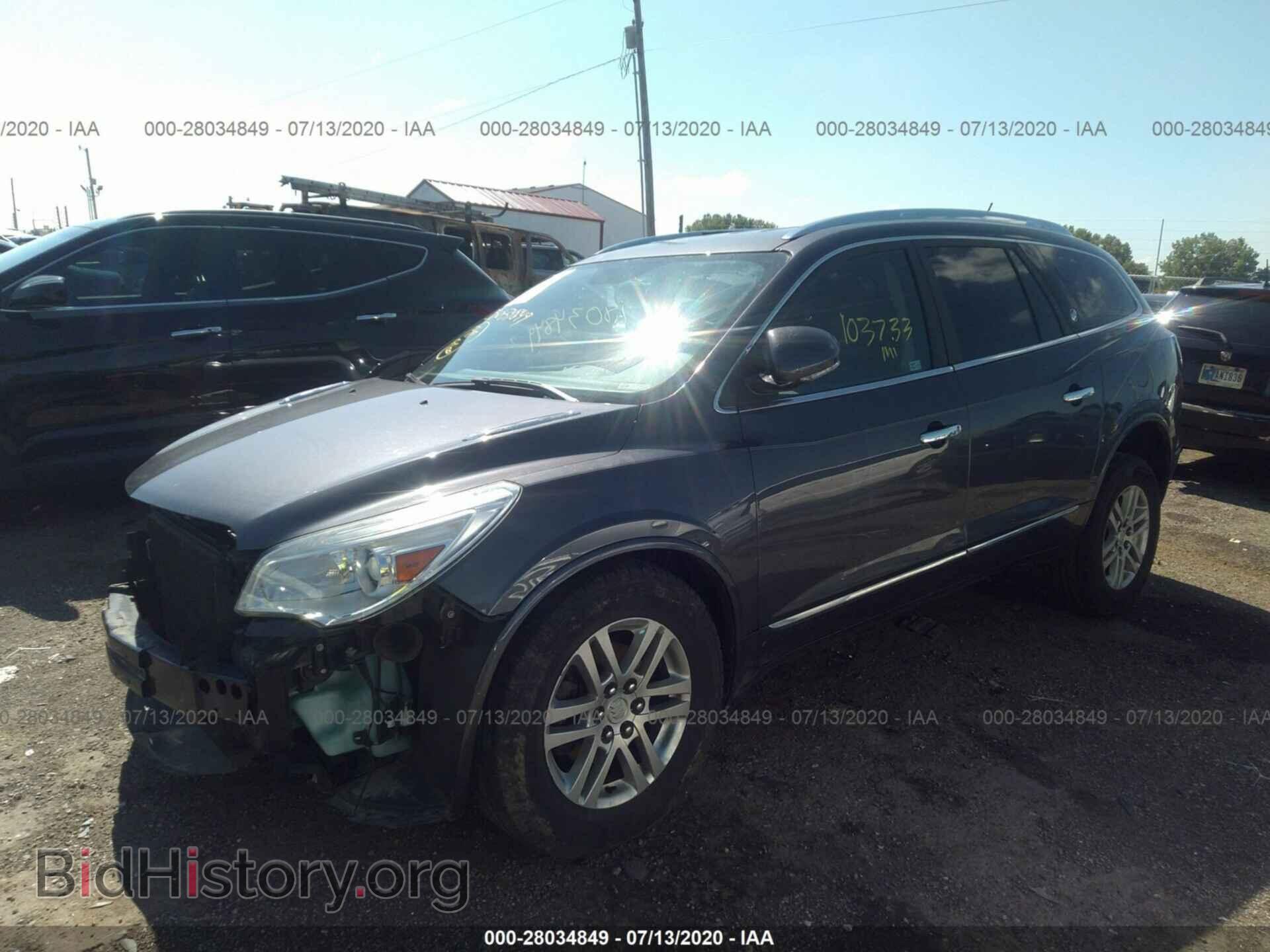 2013 BUICK ENCLAVE - VIN: 5GAKRBKD0DJ115208 - Фото 2