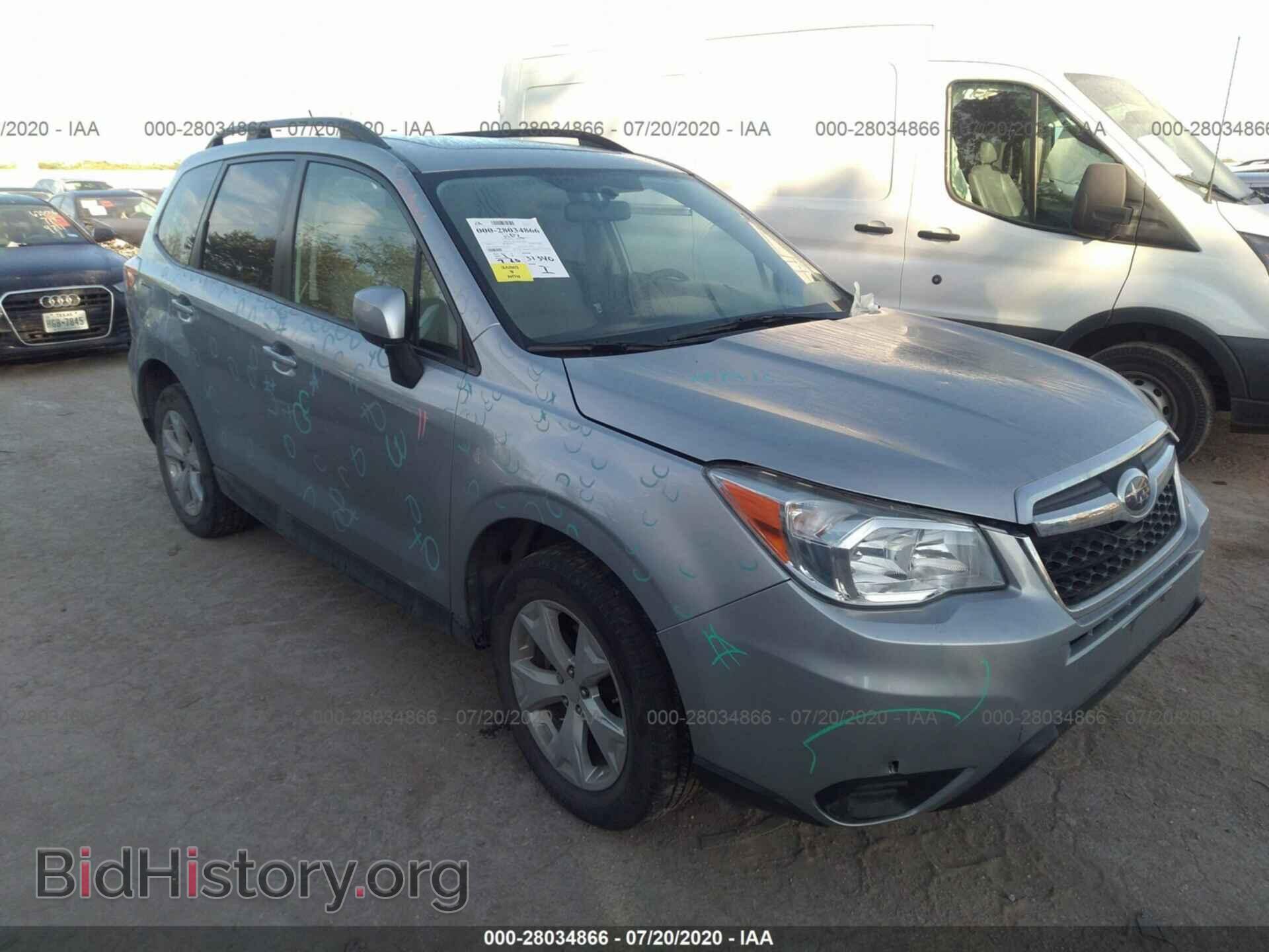 Фотография JF2SJAGC4EH474393 - SUBARU FORESTER 2014