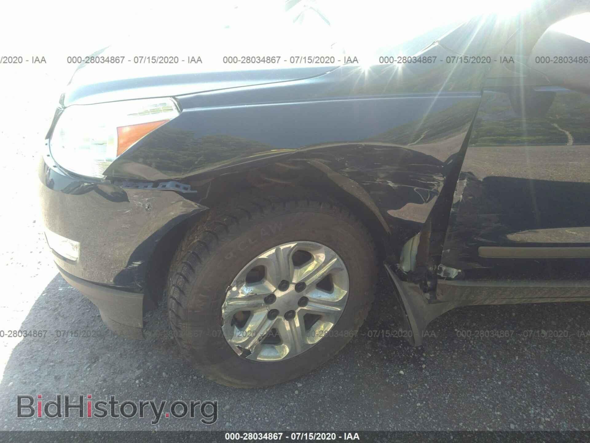 2012 CHEVROLET TRAVERSE - VIN: 1GNKVFED2CJ225664 - Фото 6