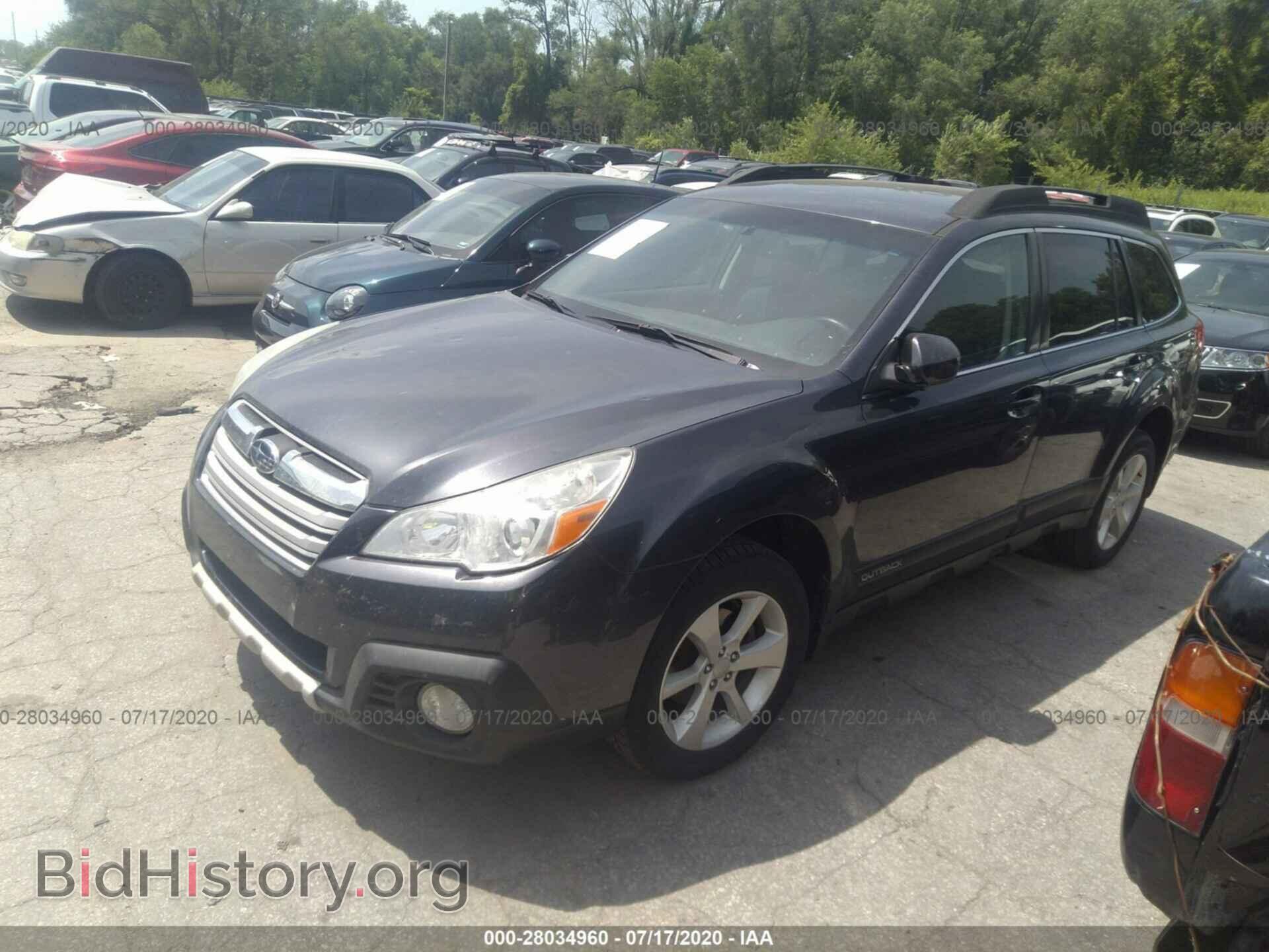 2013 SUBARU OUTBACK - VIN: 4S4BRCCC9D3300366 - Photo 2