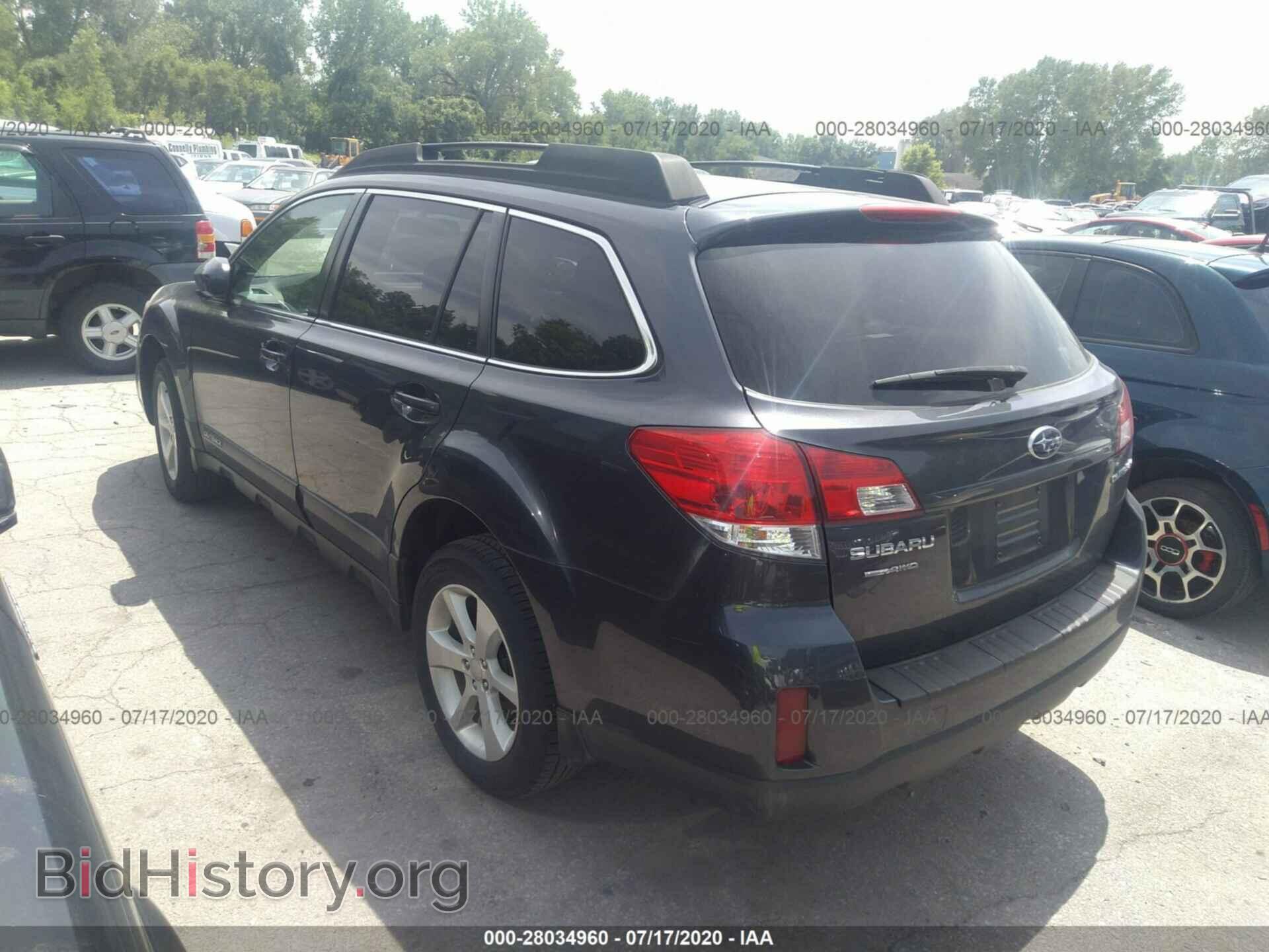 2013 SUBARU OUTBACK - VIN: 4S4BRCCC9D3300366 - Photo 3
