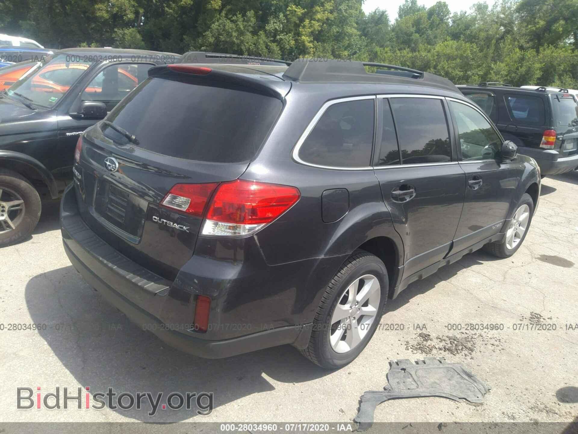 2013 SUBARU OUTBACK - VIN: 4S4BRCCC9D3300366 - Photo 4