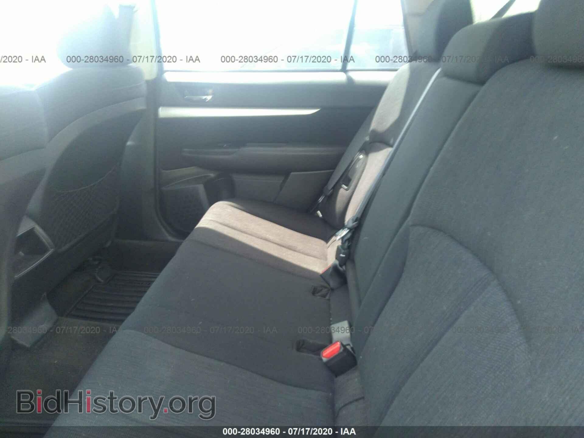 2013 SUBARU OUTBACK - VIN: 4S4BRCCC9D3300366 - Photo 8