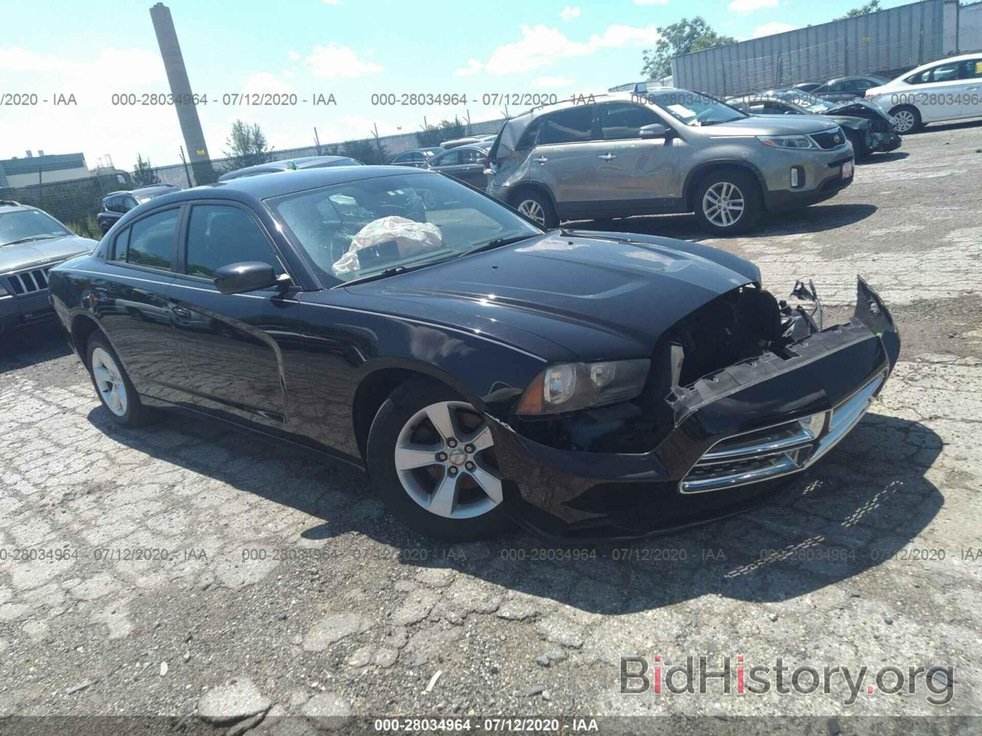 Photo 2B3CL3CG4BH543950 - DODGE CHARGER 2011