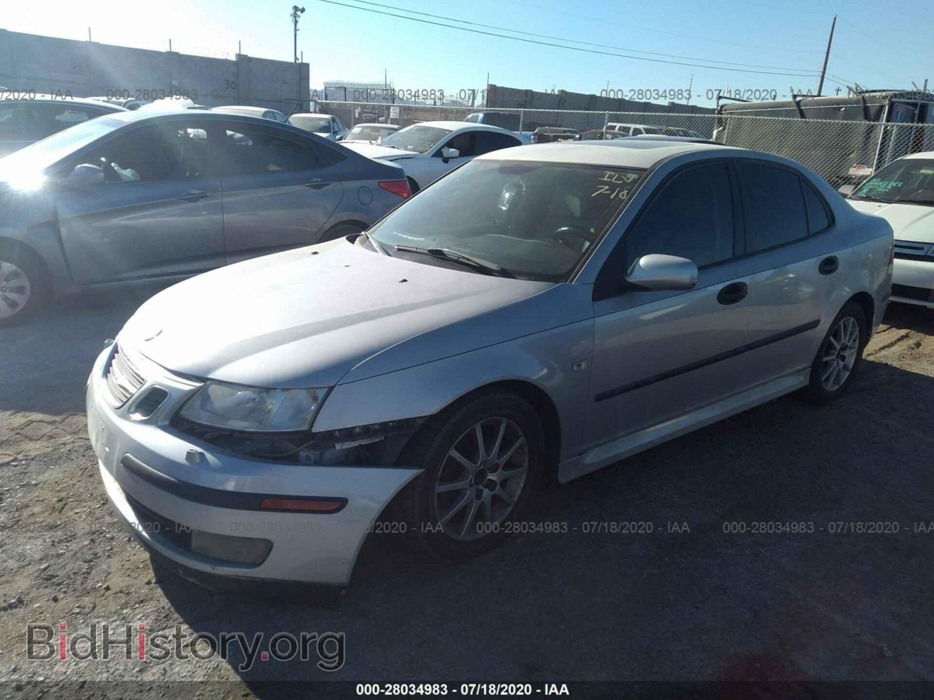 2004 SAAB 9-3 - VIN: YS3FB49S341035558 - Фото 2