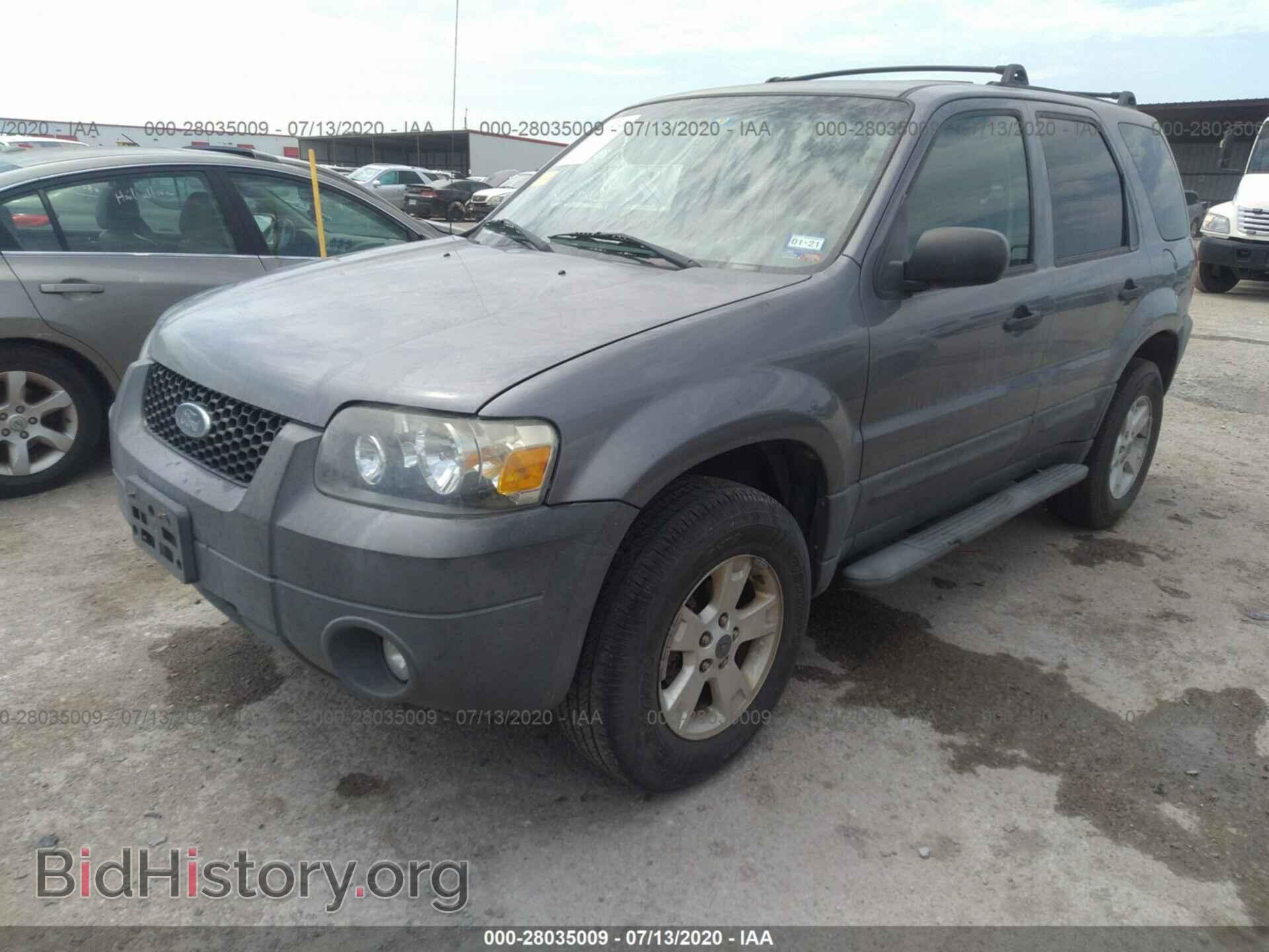 2007 FORD ESCAPE - VIN: 1FMCU93Z97KA84300 - Фото 2