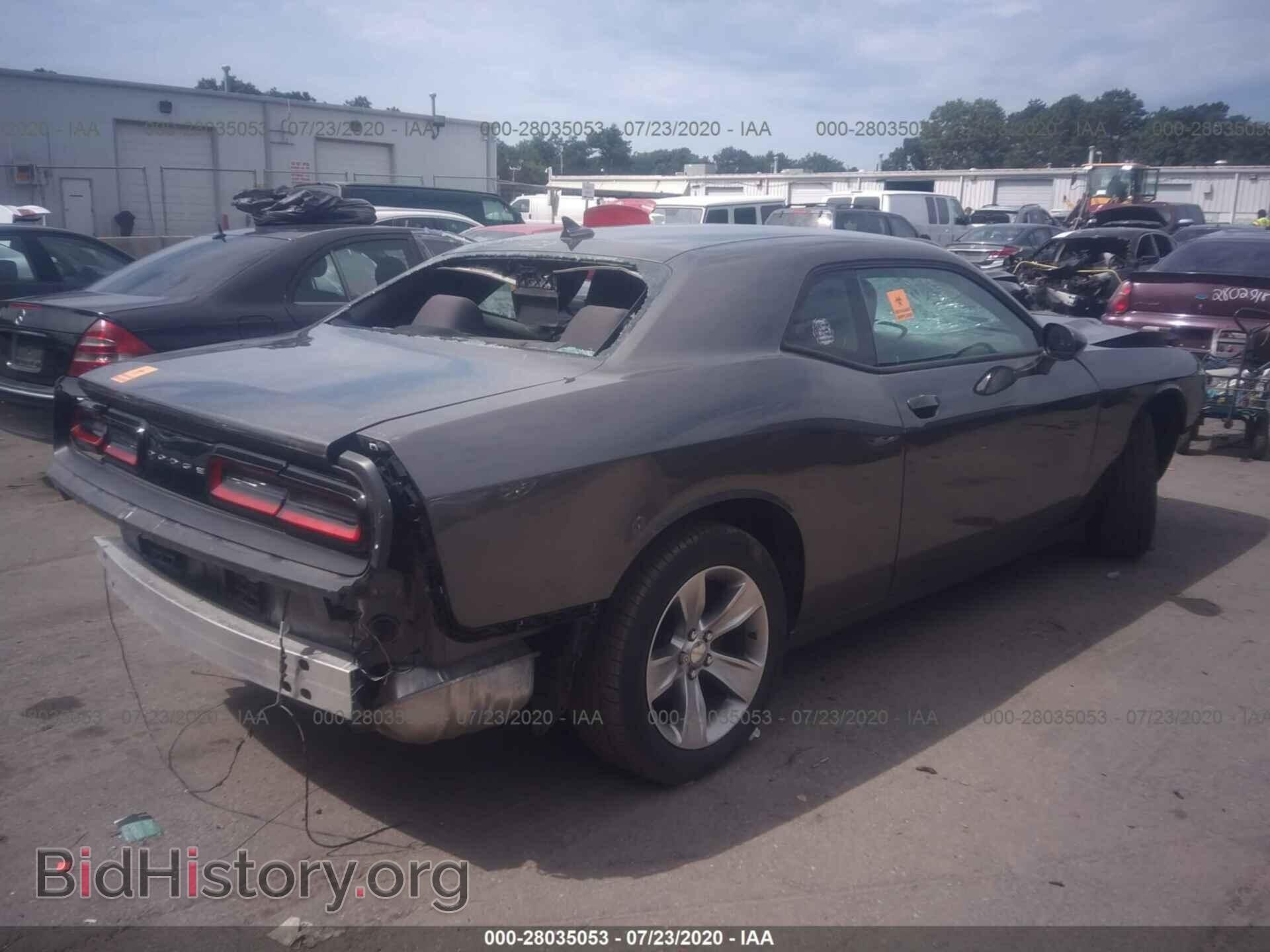 2016 DODGE CHALLENGER - VIN: 2C3CDZAG2GH284730 - Фото 4