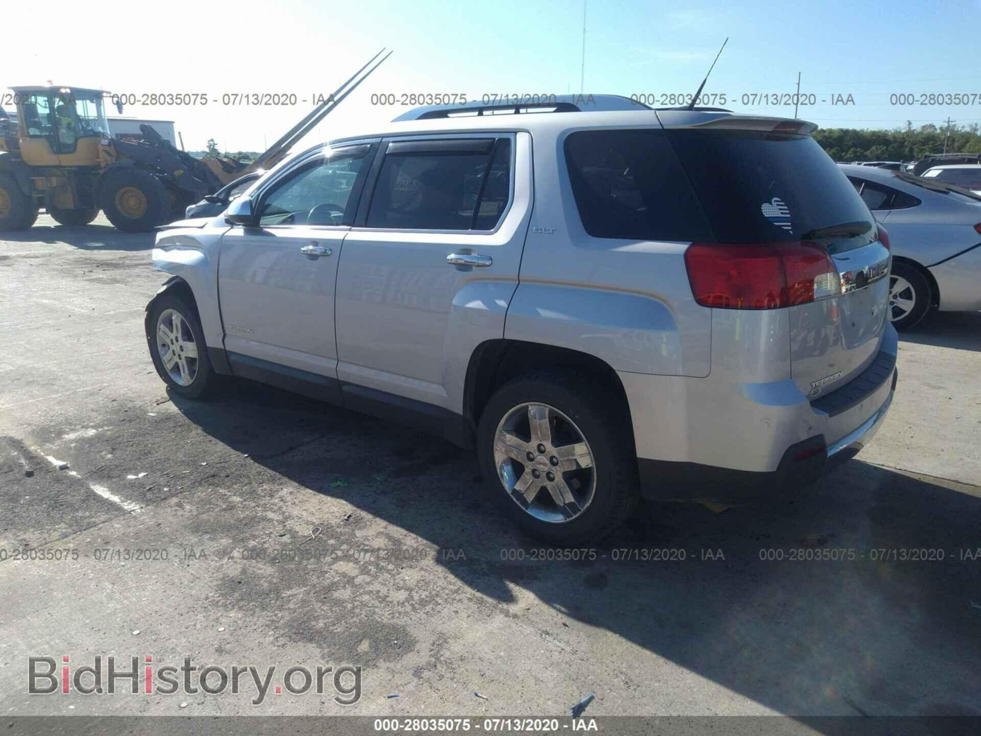 2012 GMC TERRAIN - VIN: 2GKALWEK8C6318697 - Фото 3
