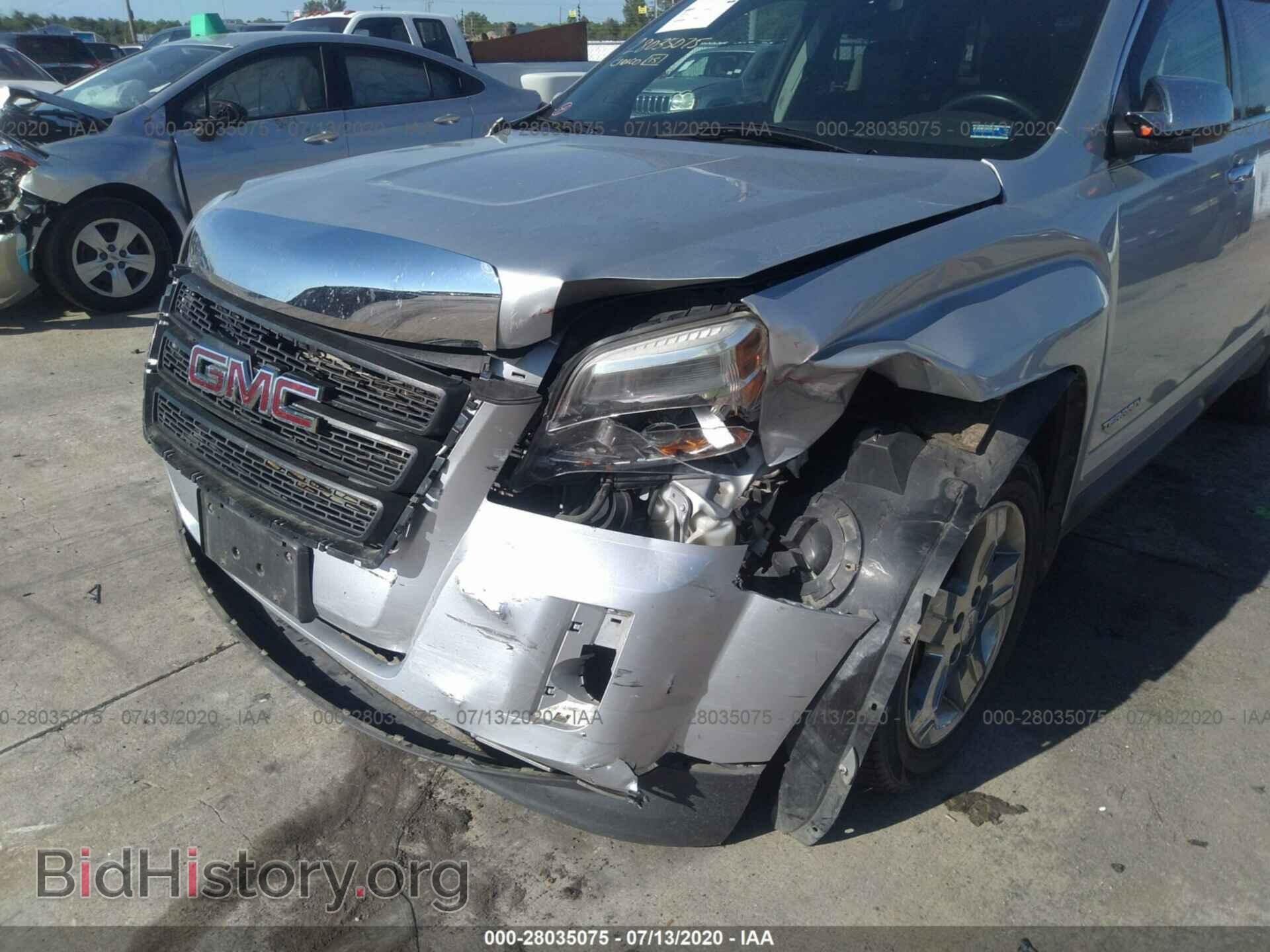 2012 GMC TERRAIN - VIN: 2GKALWEK8C6318697 - Фото 6