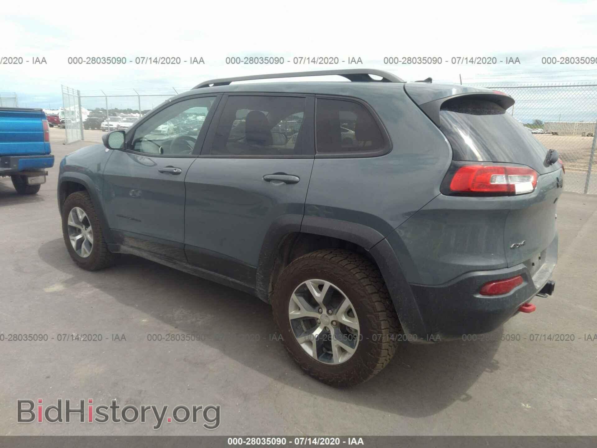 2015 JEEP CHEROKEE - VIN: 1C4PJMBS4FW717587 - Фото 3