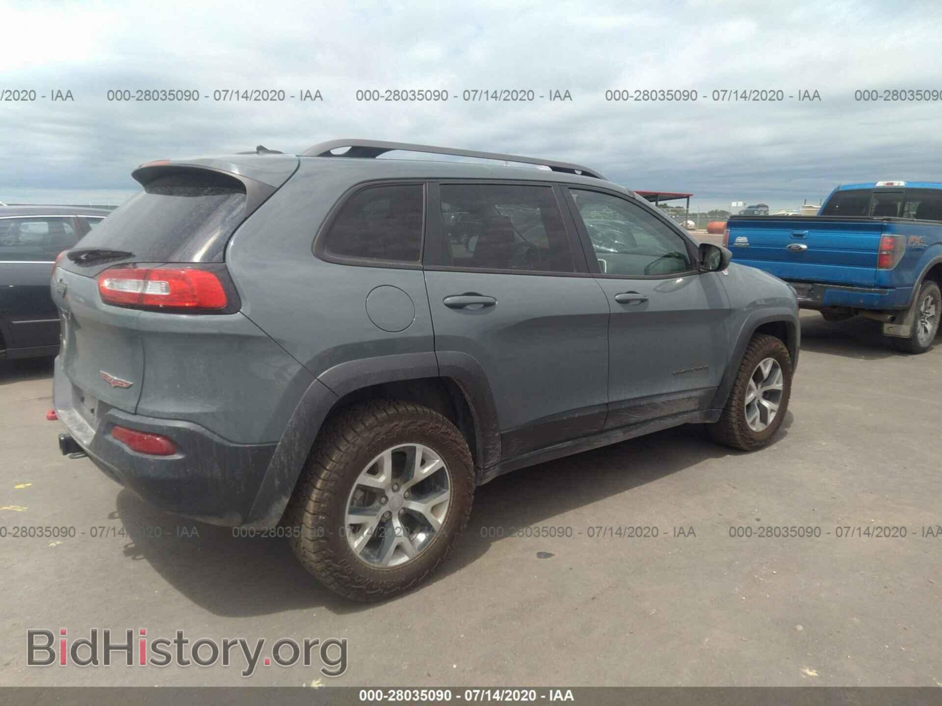 2015 JEEP CHEROKEE - VIN: 1C4PJMBS4FW717587 - Фото 4