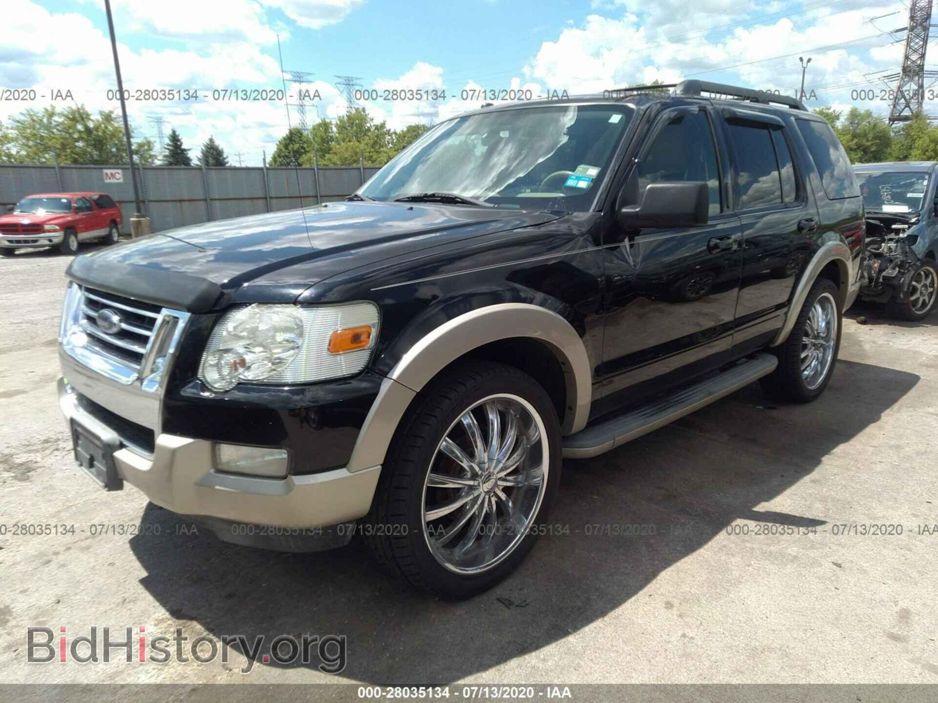 2010 FORD EXPLORER - VIN: 1FMEU6EE2AUA87357 - Фото 2