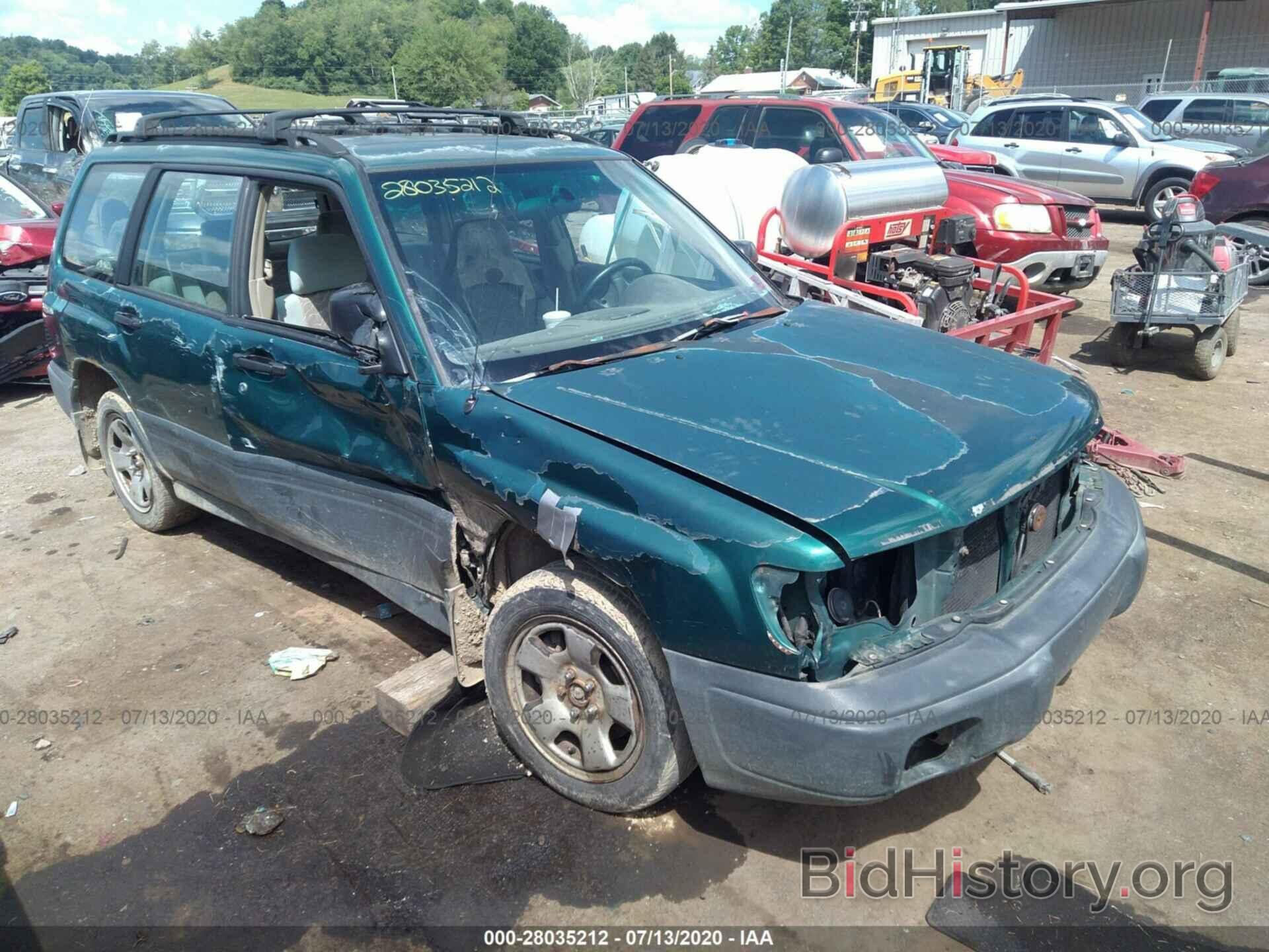 Photo JF1SF6358WH781853 - SUBARU FORESTER 1998