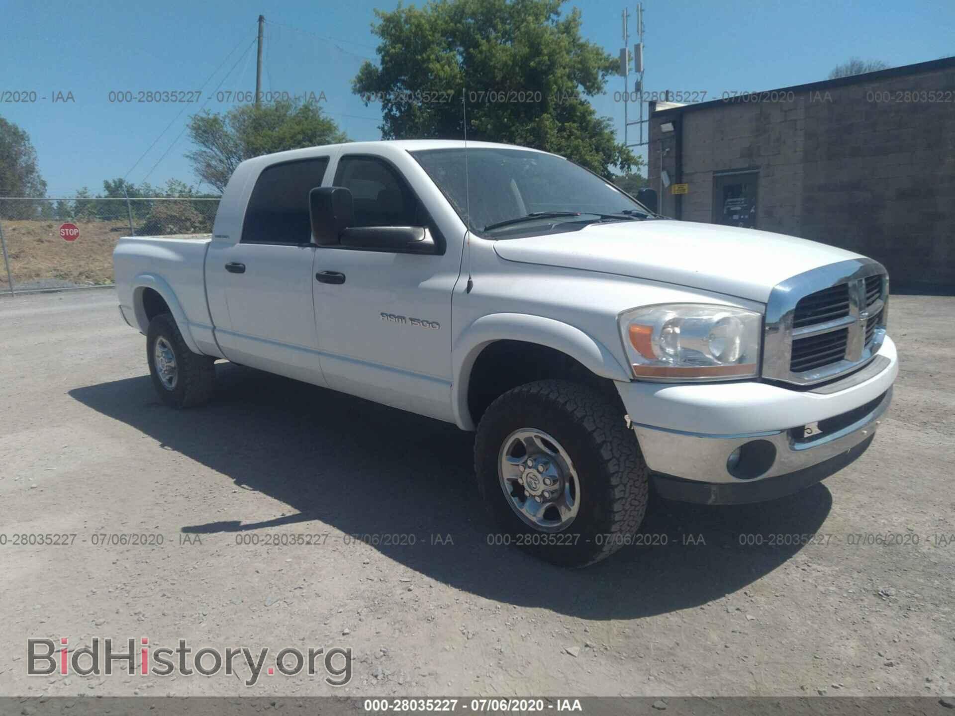 Photo 3D7KS19D16G226251 - DODGE RAM 1500 2006