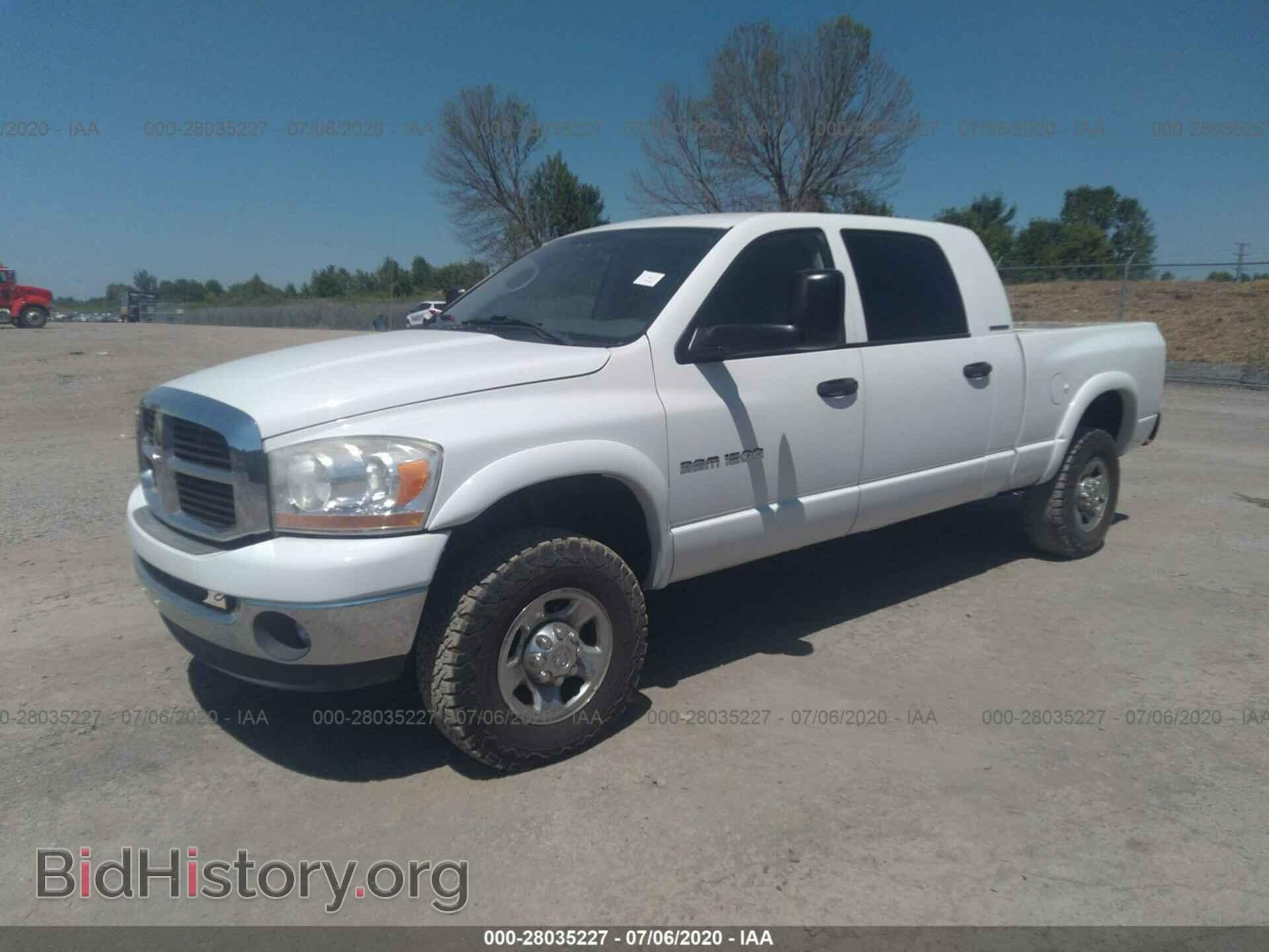 2006 DODGE RAM 1500 - VIN: 3D7KS19D16G226251 - Photo 2