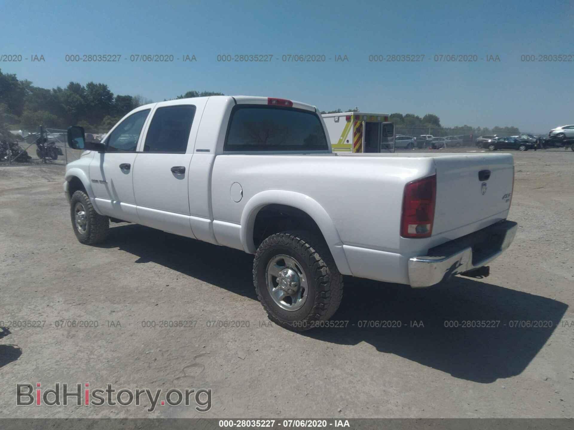 2006 DODGE RAM 1500 - VIN: 3D7KS19D16G226251 - Photo 3