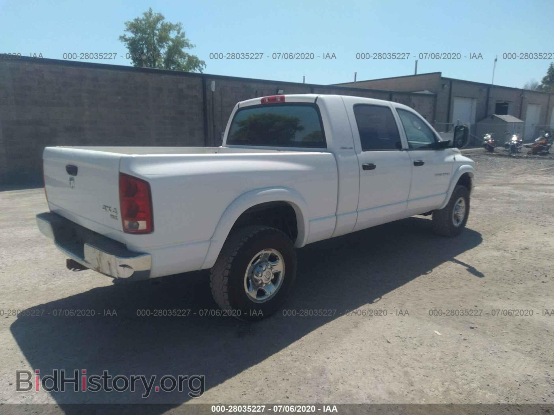 2006 DODGE RAM 1500 - VIN: 3D7KS19D16G226251 - Photo 4