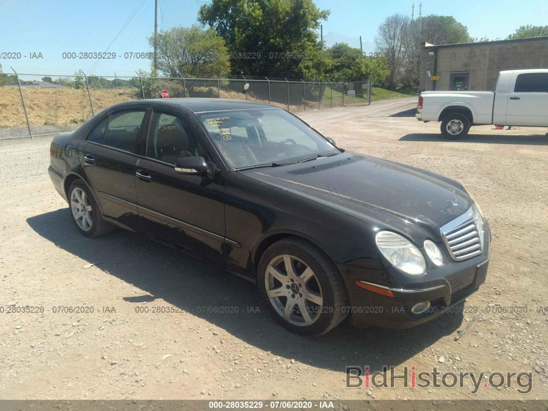 Photo WDBUF87X78B267152 - MERCEDES-BENZ E 2008