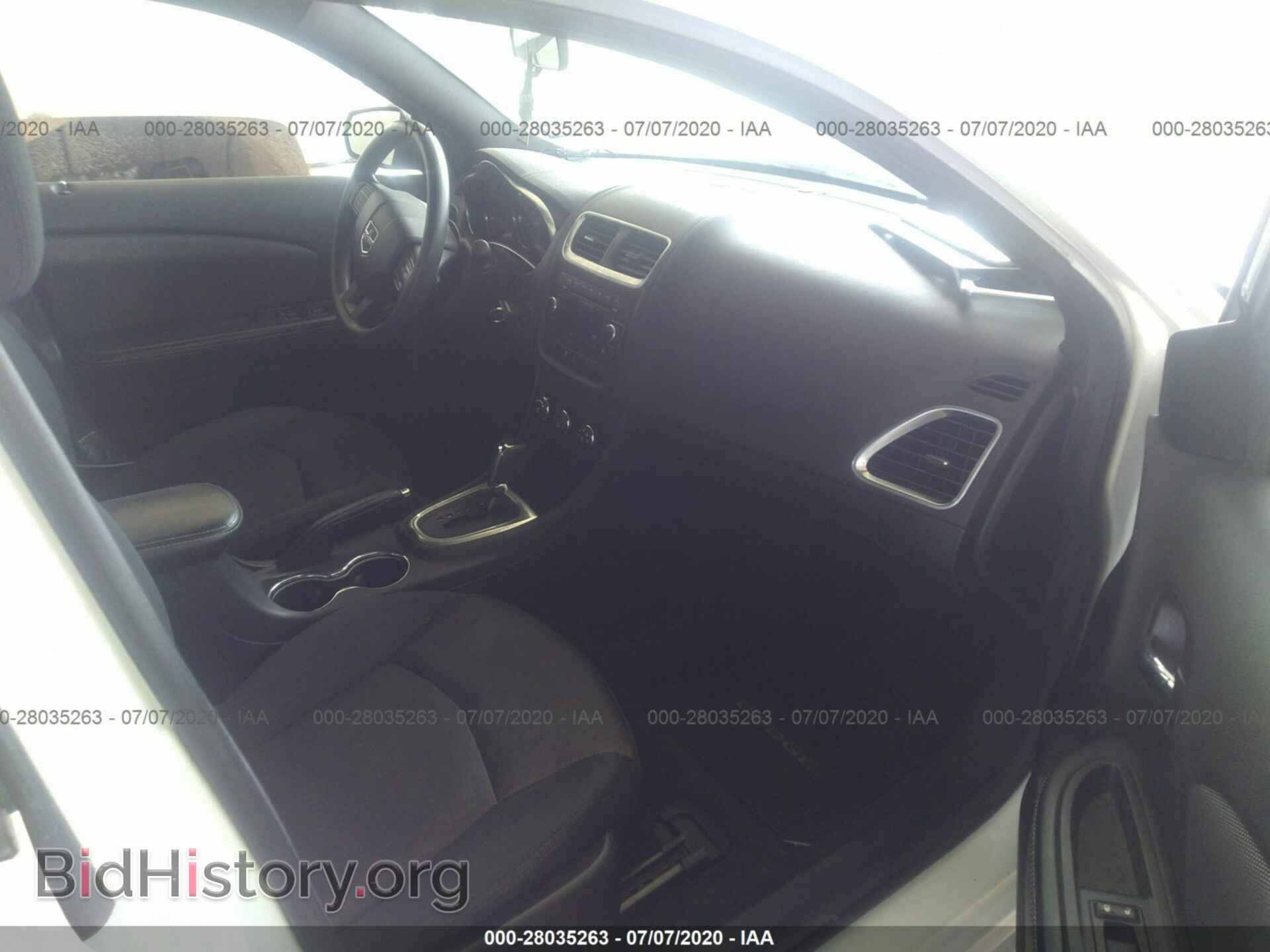 2013 DODGE AVENGER - VIN: 1C3CDZAB8DN538268 - Фото 5