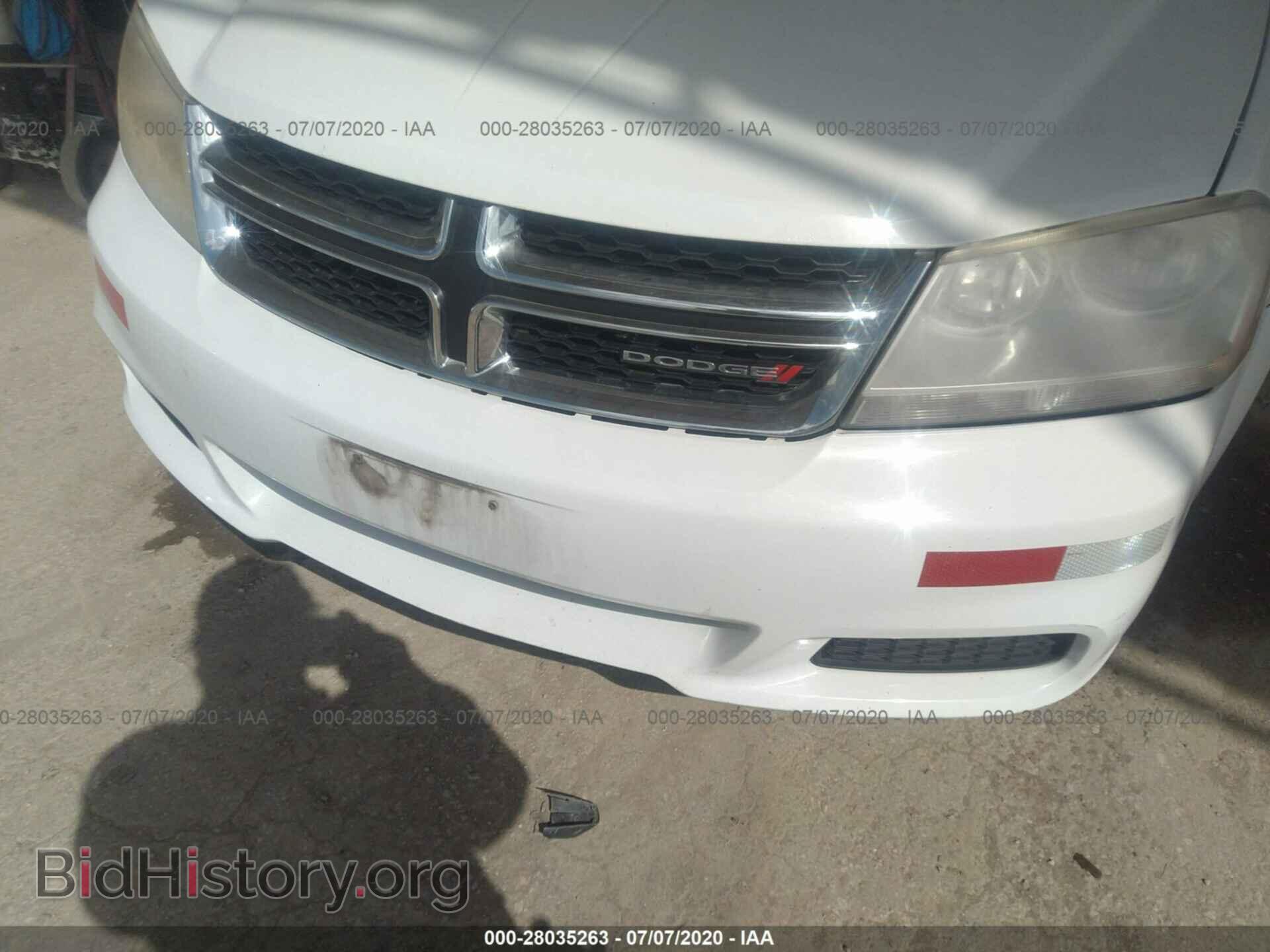 2013 DODGE AVENGER - VIN: 1C3CDZAB8DN538268 - Фото 6