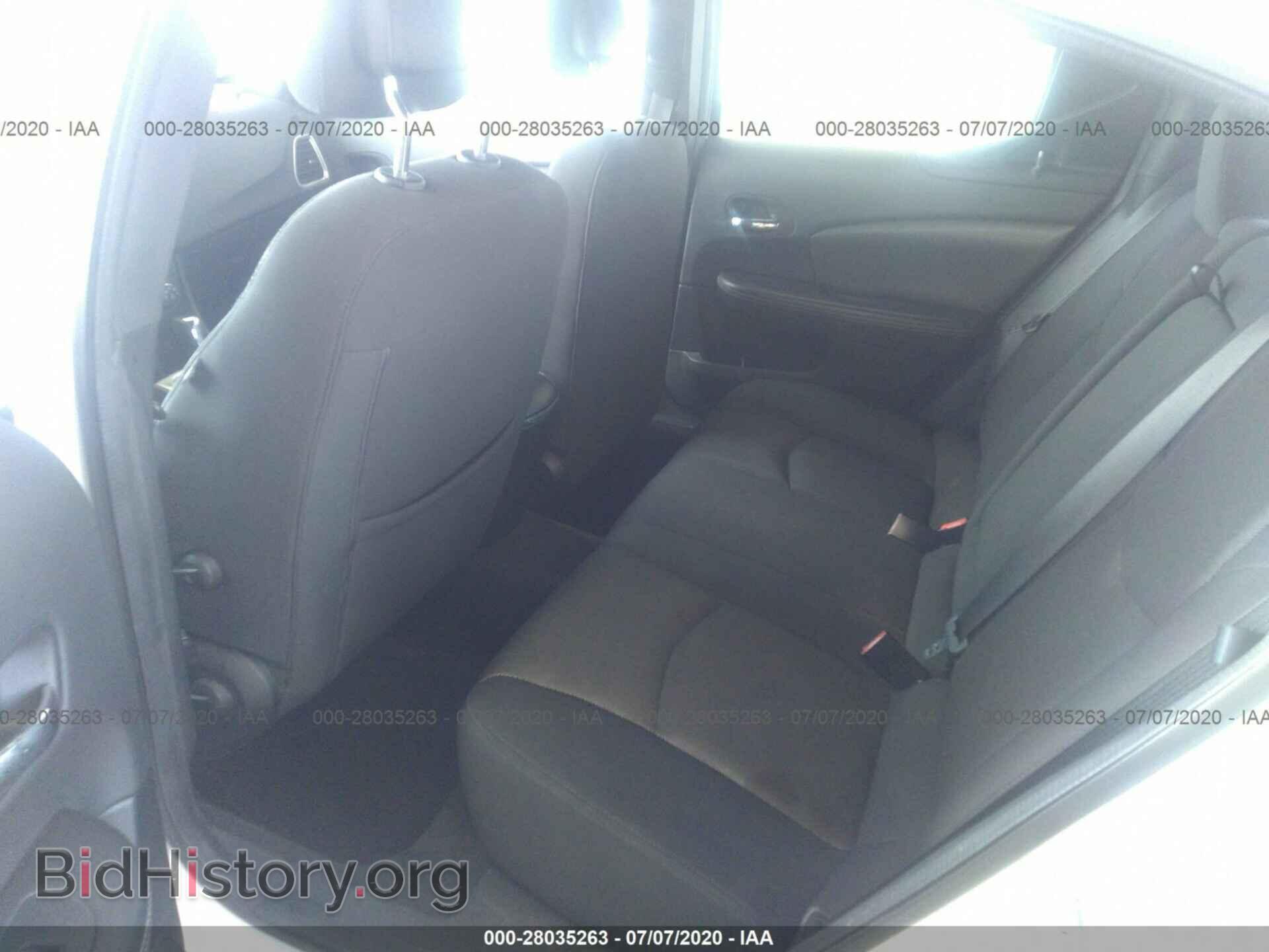 2013 DODGE AVENGER - VIN: 1C3CDZAB8DN538268 - Фото 8