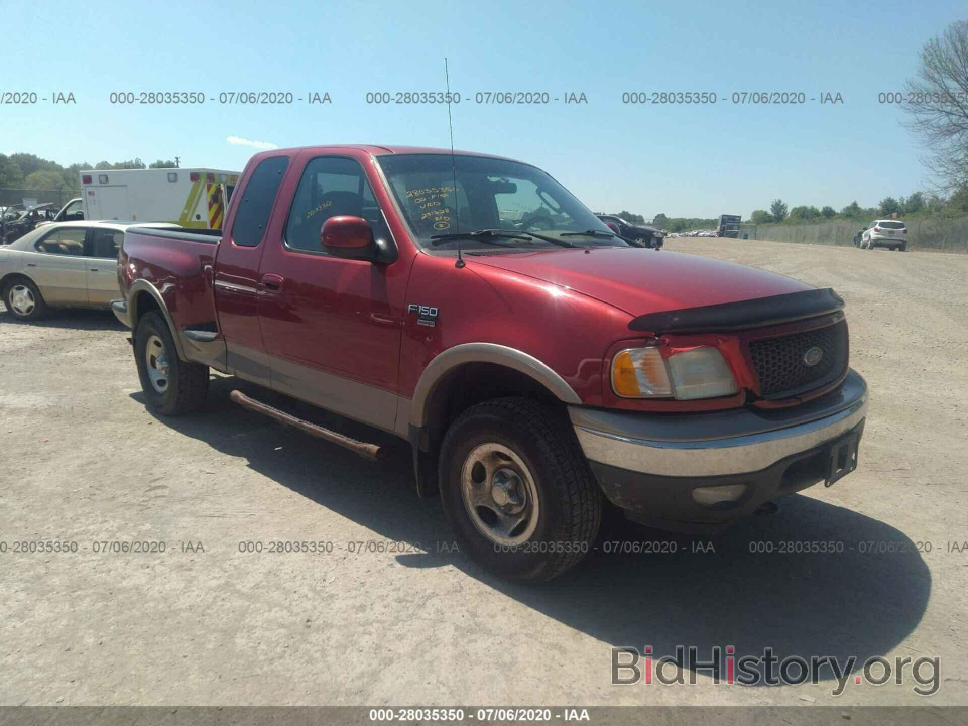 Photo 2FTRX08LX2CA98919 - FORD F150 2002