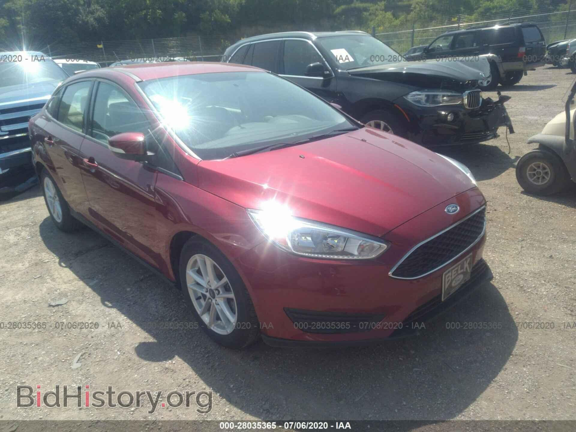 Photo 1FADP3F22GL219547 - FORD FOCUS 2016