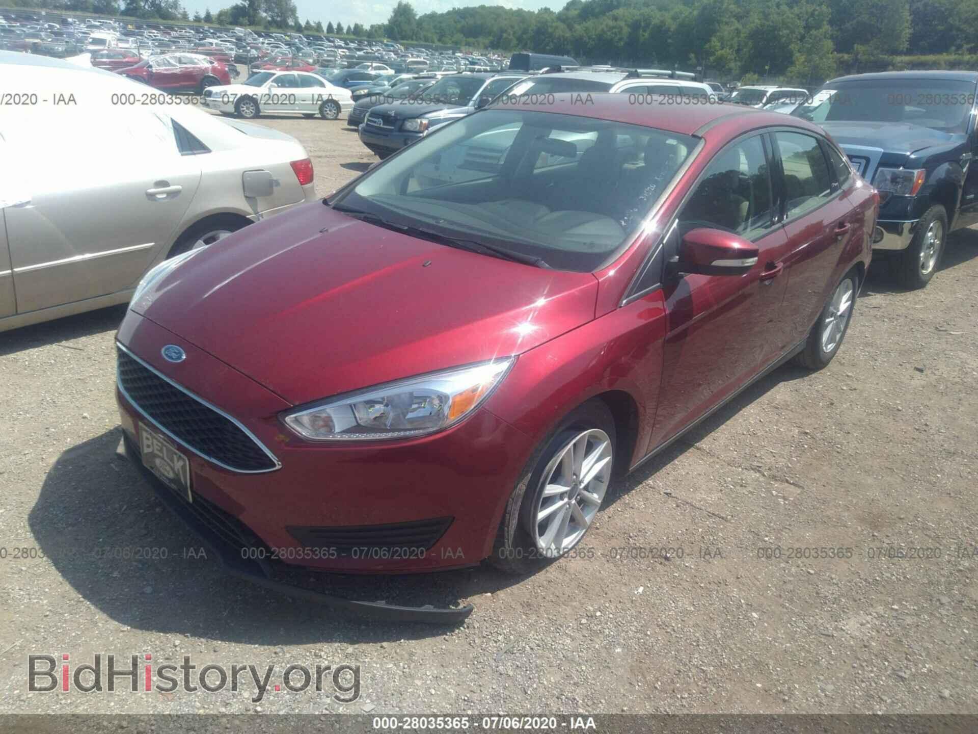 2016 FORD FOCUS - VIN: 1FADP3F22GL219547 - Photo 2