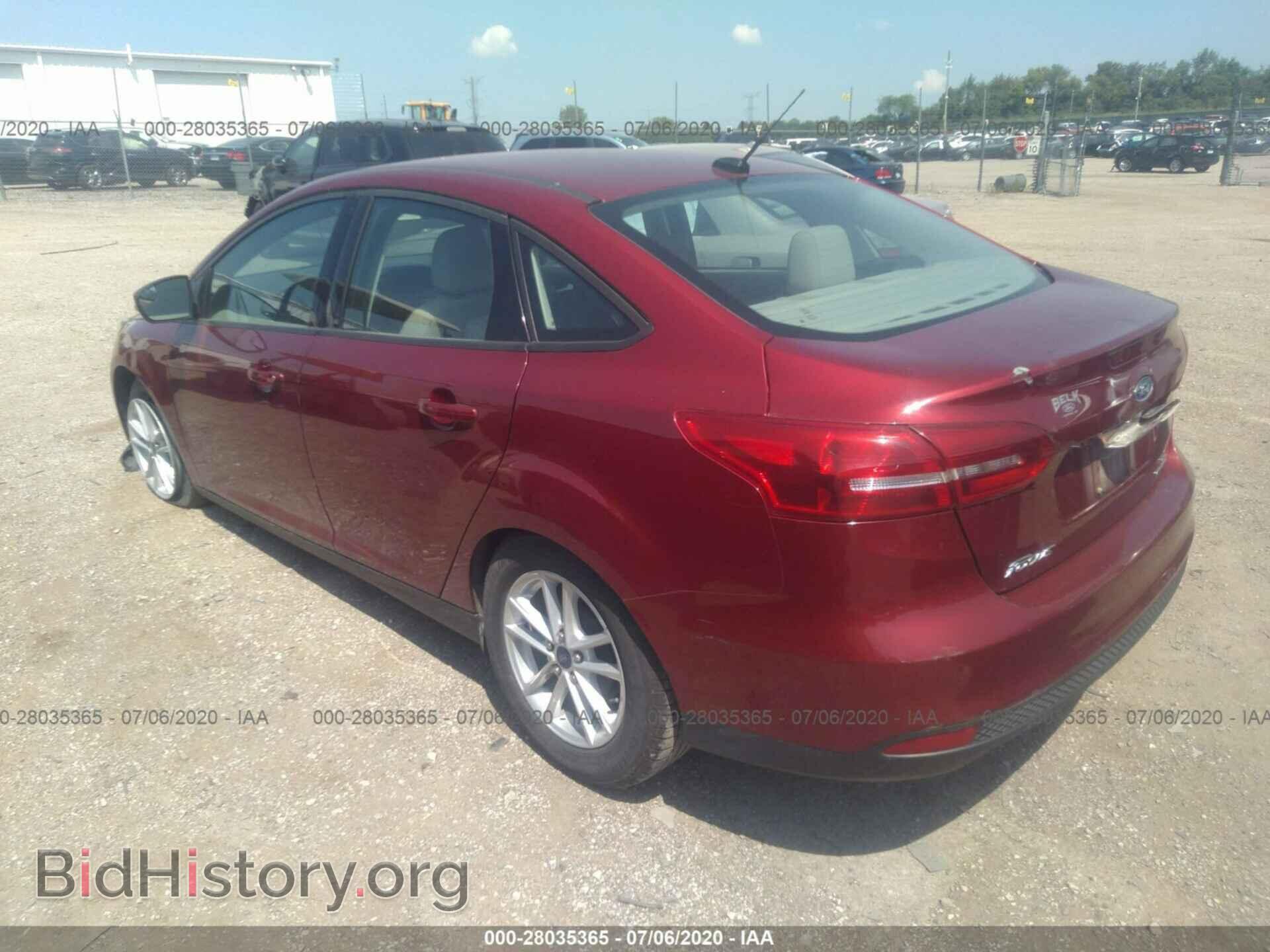 2016 FORD FOCUS - VIN: 1FADP3F22GL219547 - Photo 3