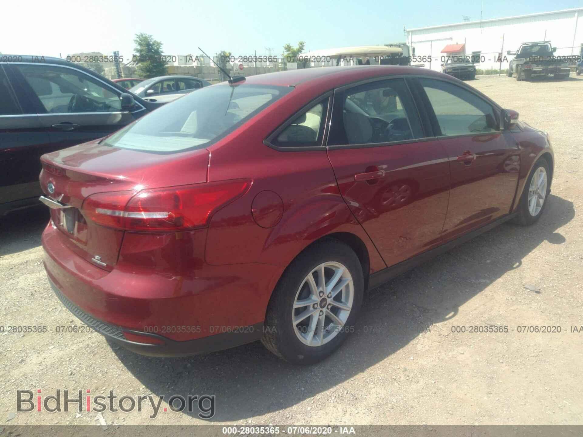 2016 FORD FOCUS - VIN: 1FADP3F22GL219547 - Photo 4